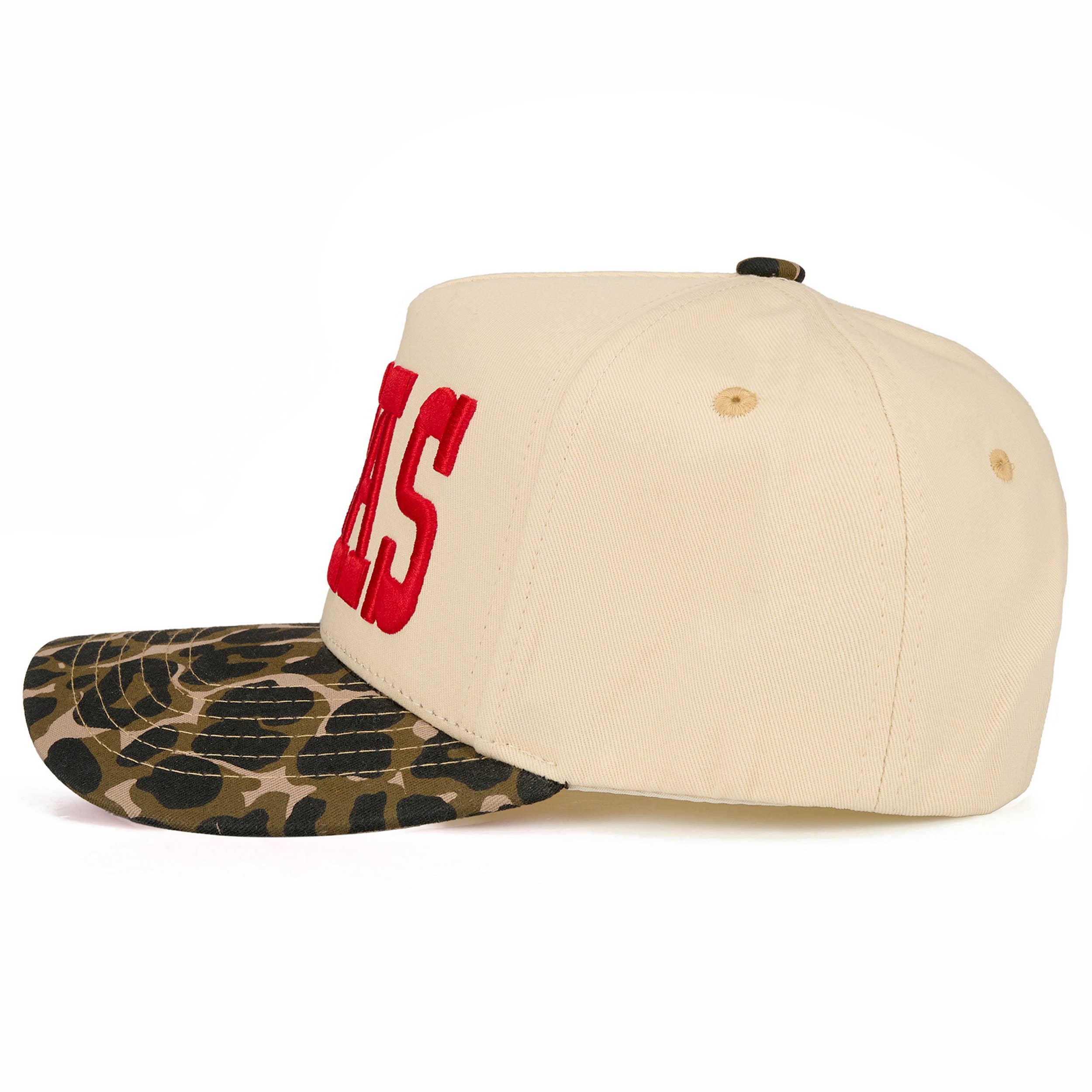 TEXAS Embroidered Cotton Baseball Cap