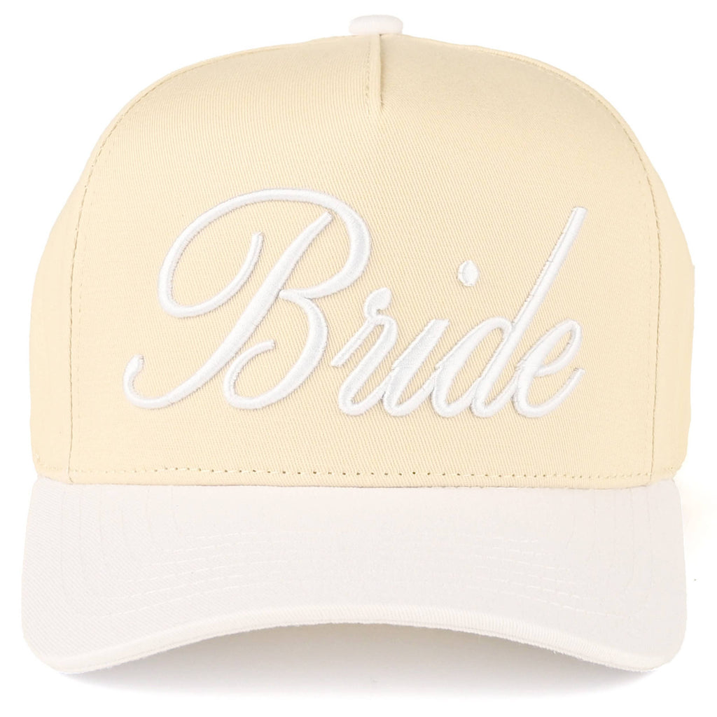 BRIDE Letter Embroidered Trucker Cap
