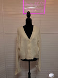 Ivory Dreams Cardigan