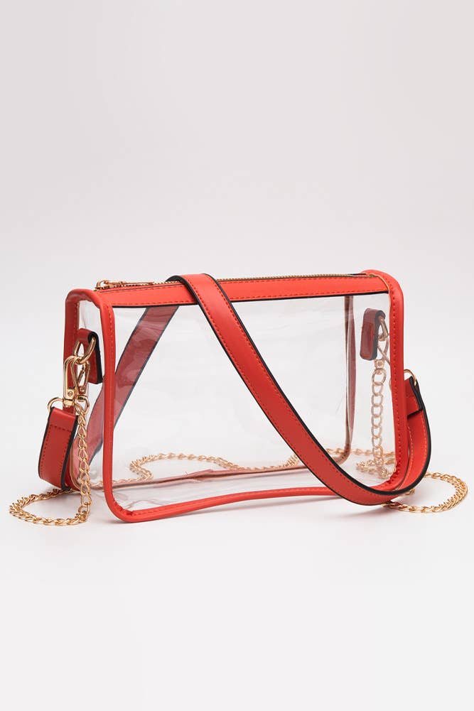 Clear Stadium Concert Crossbody Bag