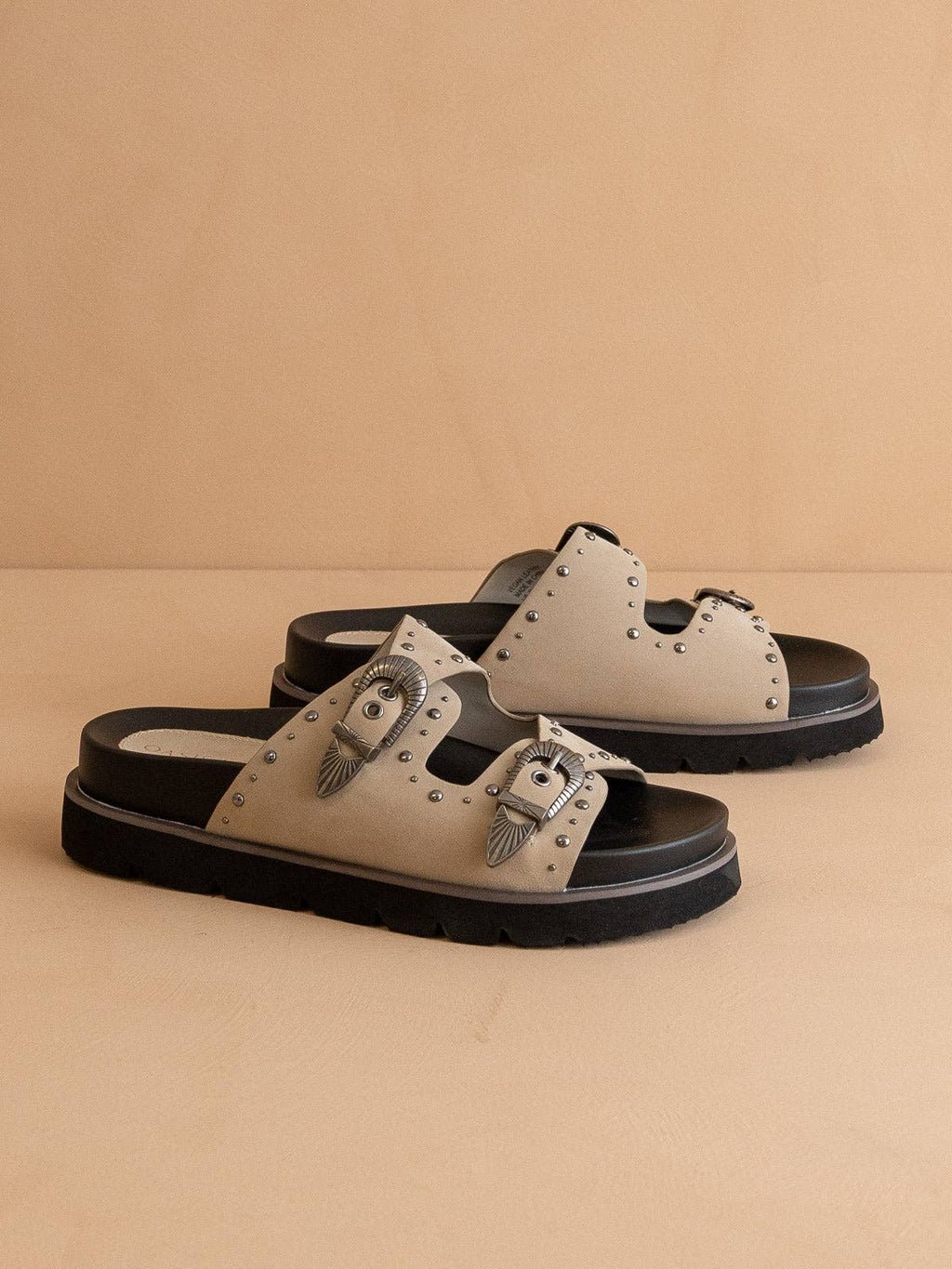 The Effie Buckle Sandal