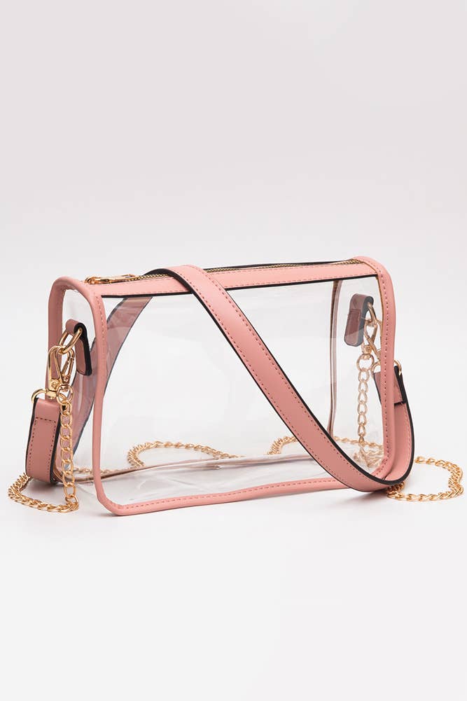 Clear Stadium Concert Crossbody Bag