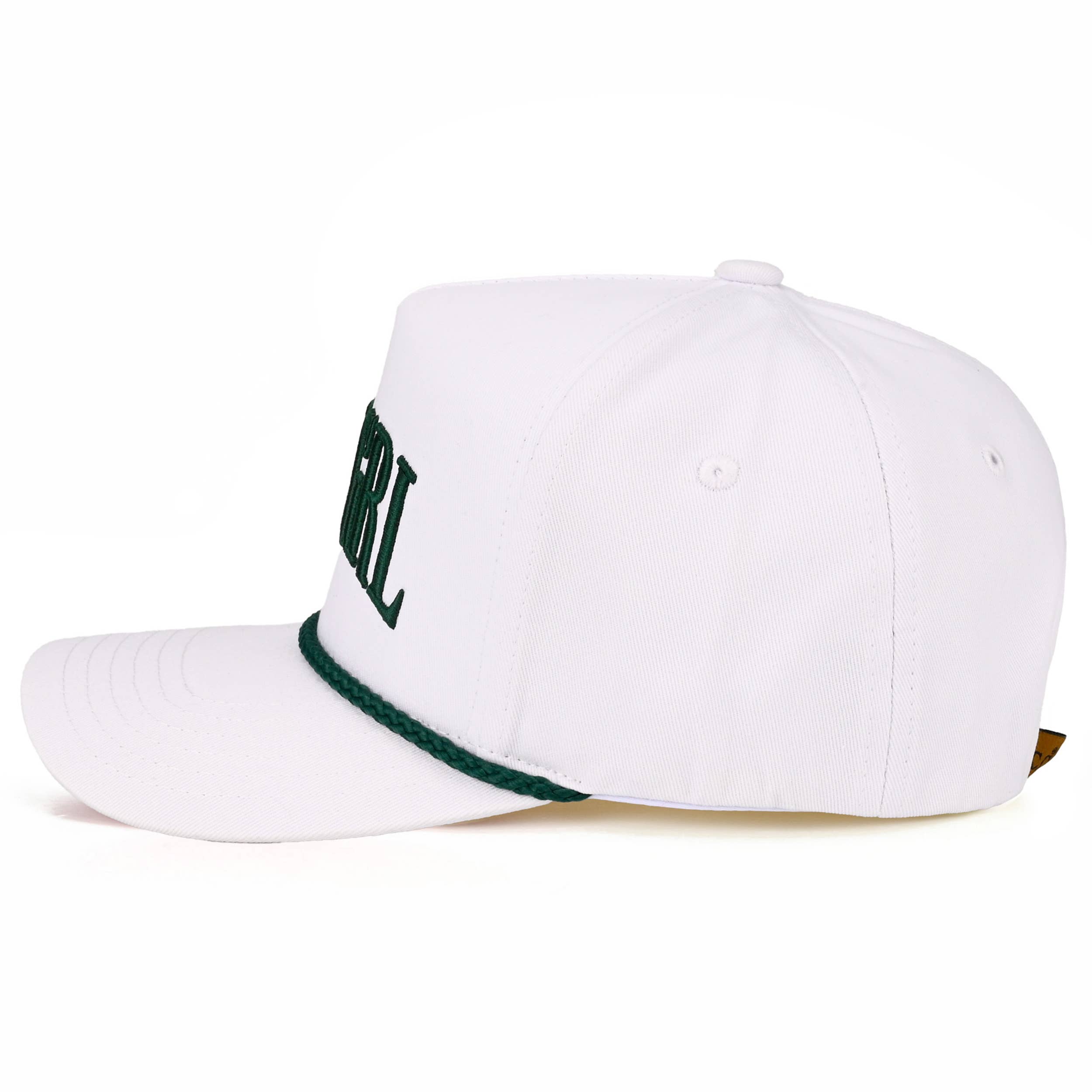 GOLFGRL Letter Embroidered on Two Tone Trucker Hat