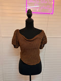 The Cocoa Kiss Top