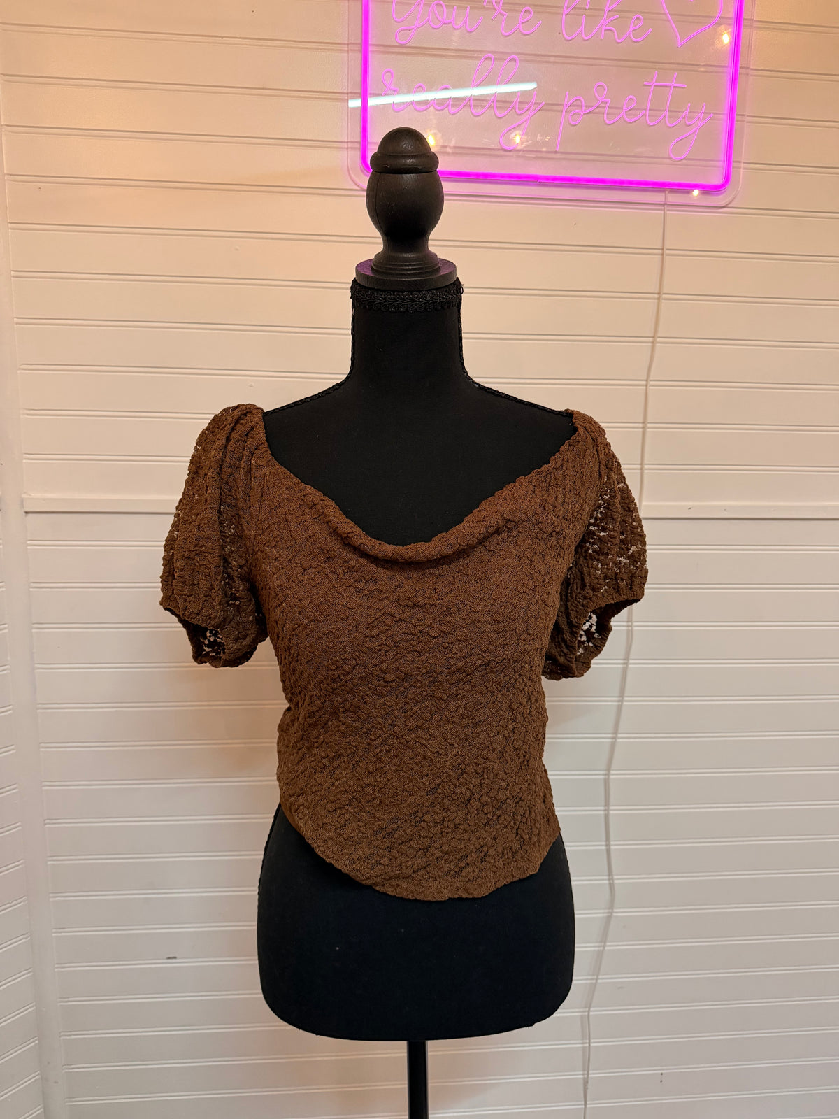 The Cocoa Kiss Top