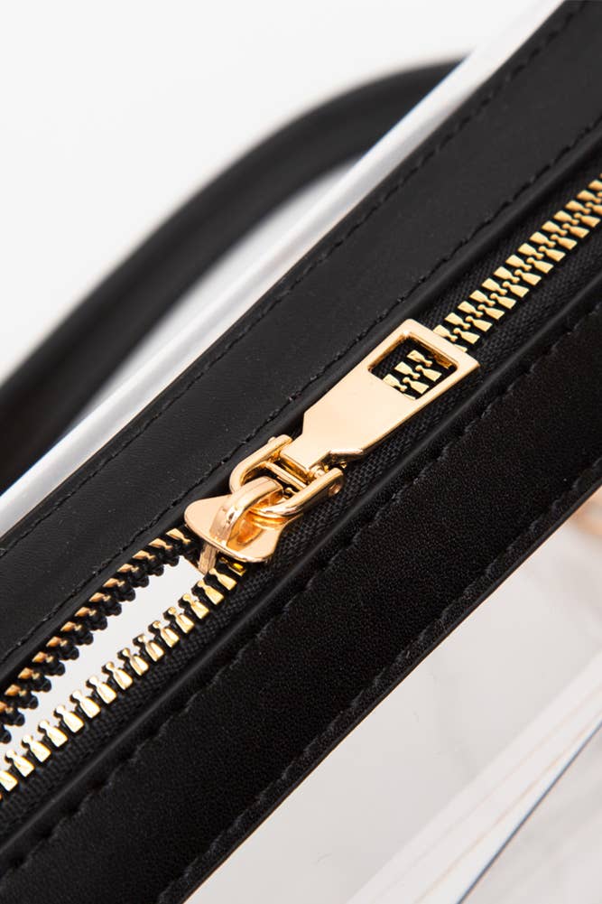 Clear Stadium Concert Crossbody Bag