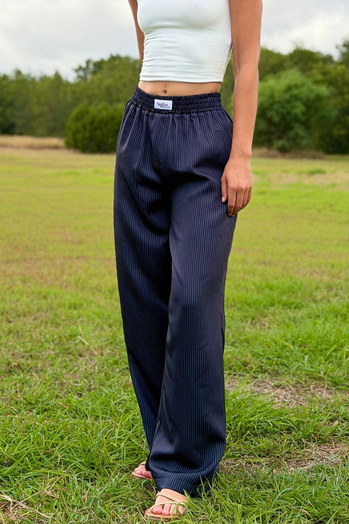Samantha Striped Pants