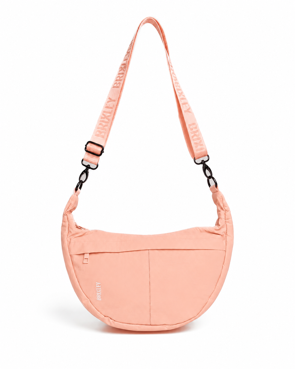Peach Crescent bag