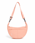 Peach Crescent bag