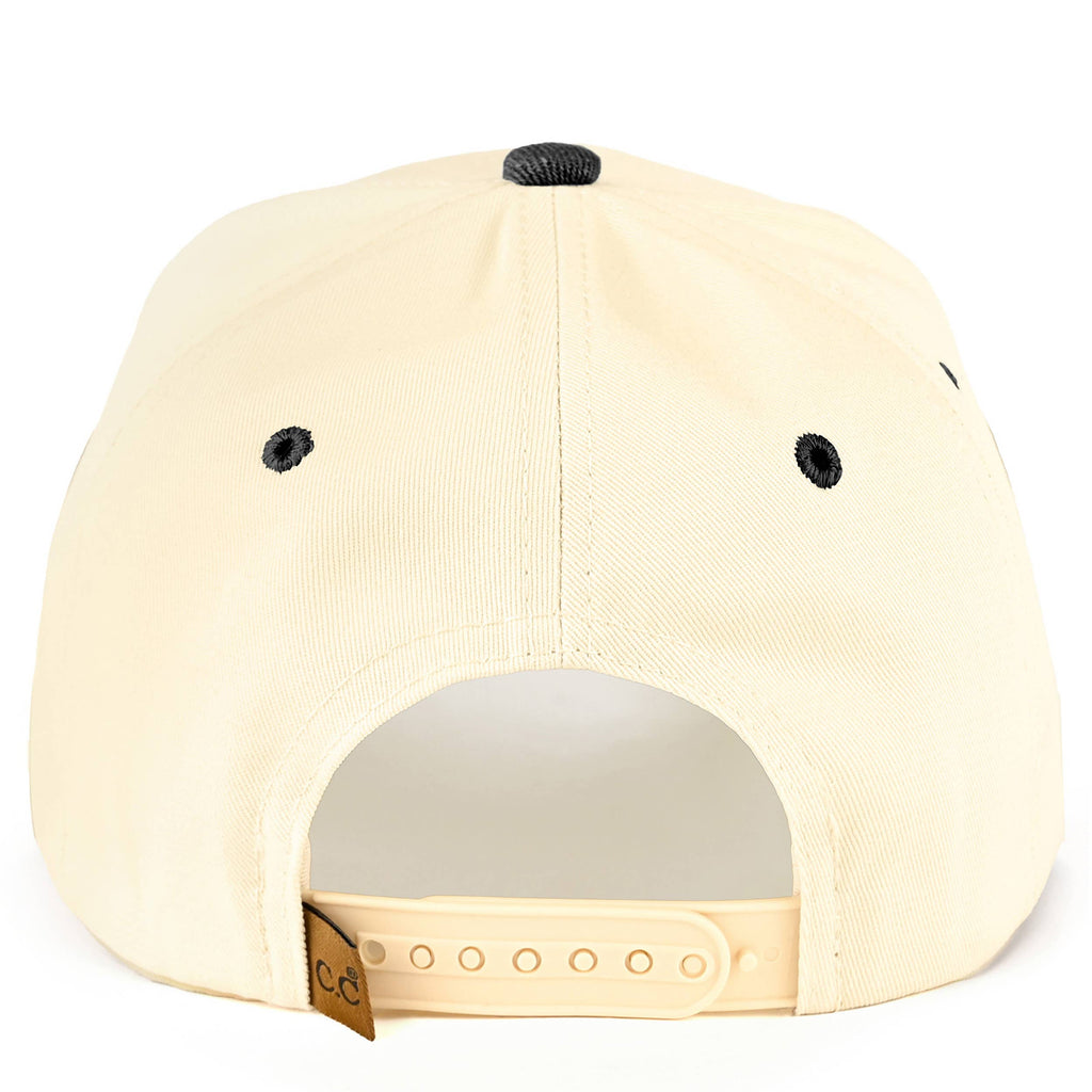 AMERICAN HONEY Letter embroidered Trucker Hat