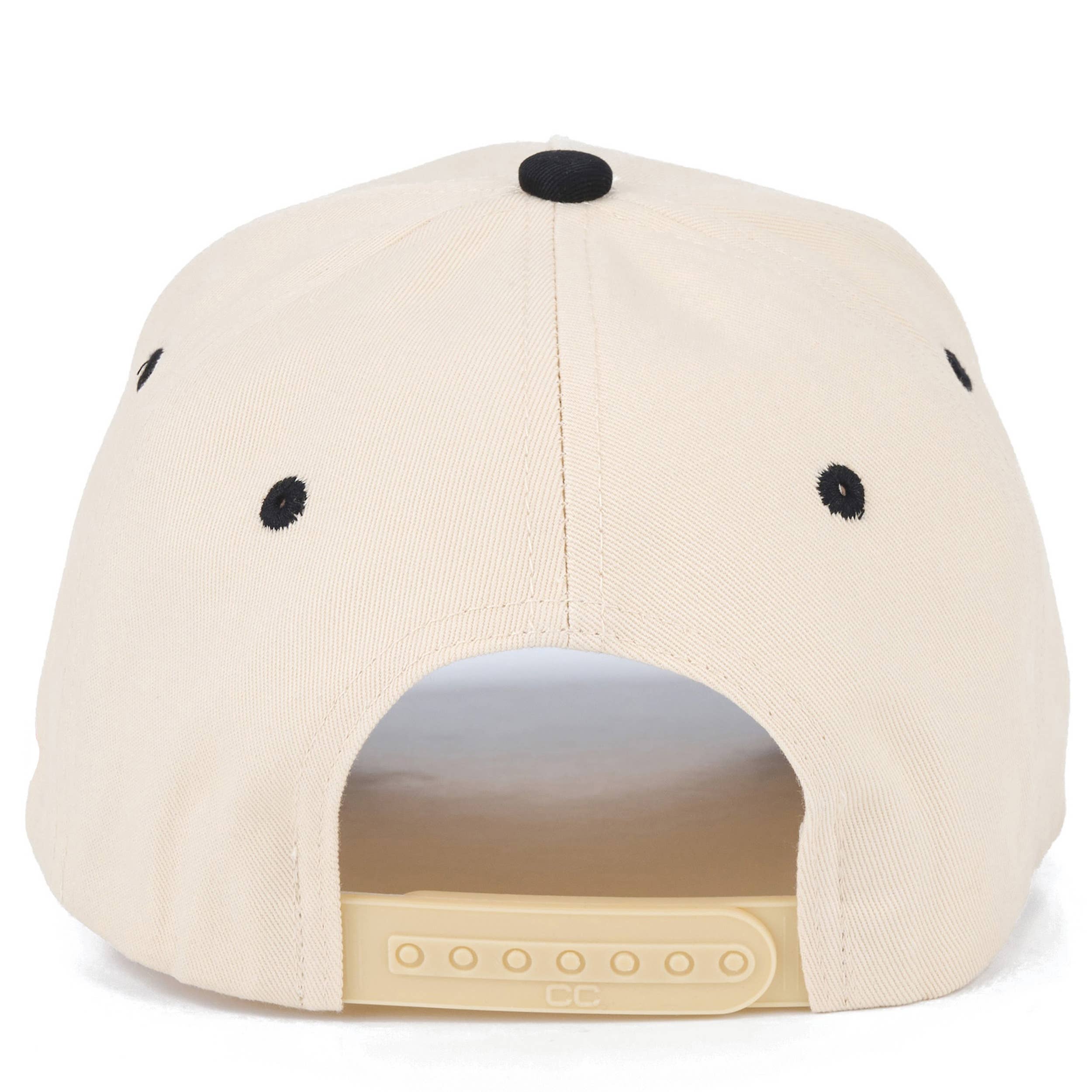 GOLF Letter Embroidered Trucker Hat