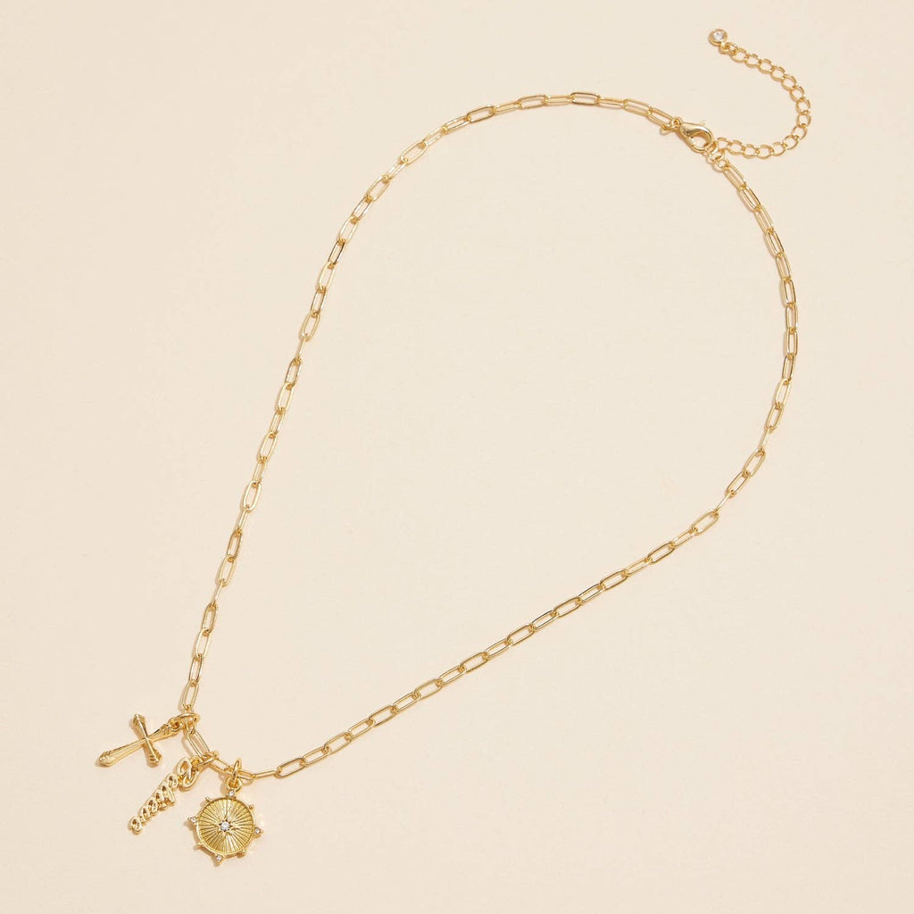 Believe Charms Necklace