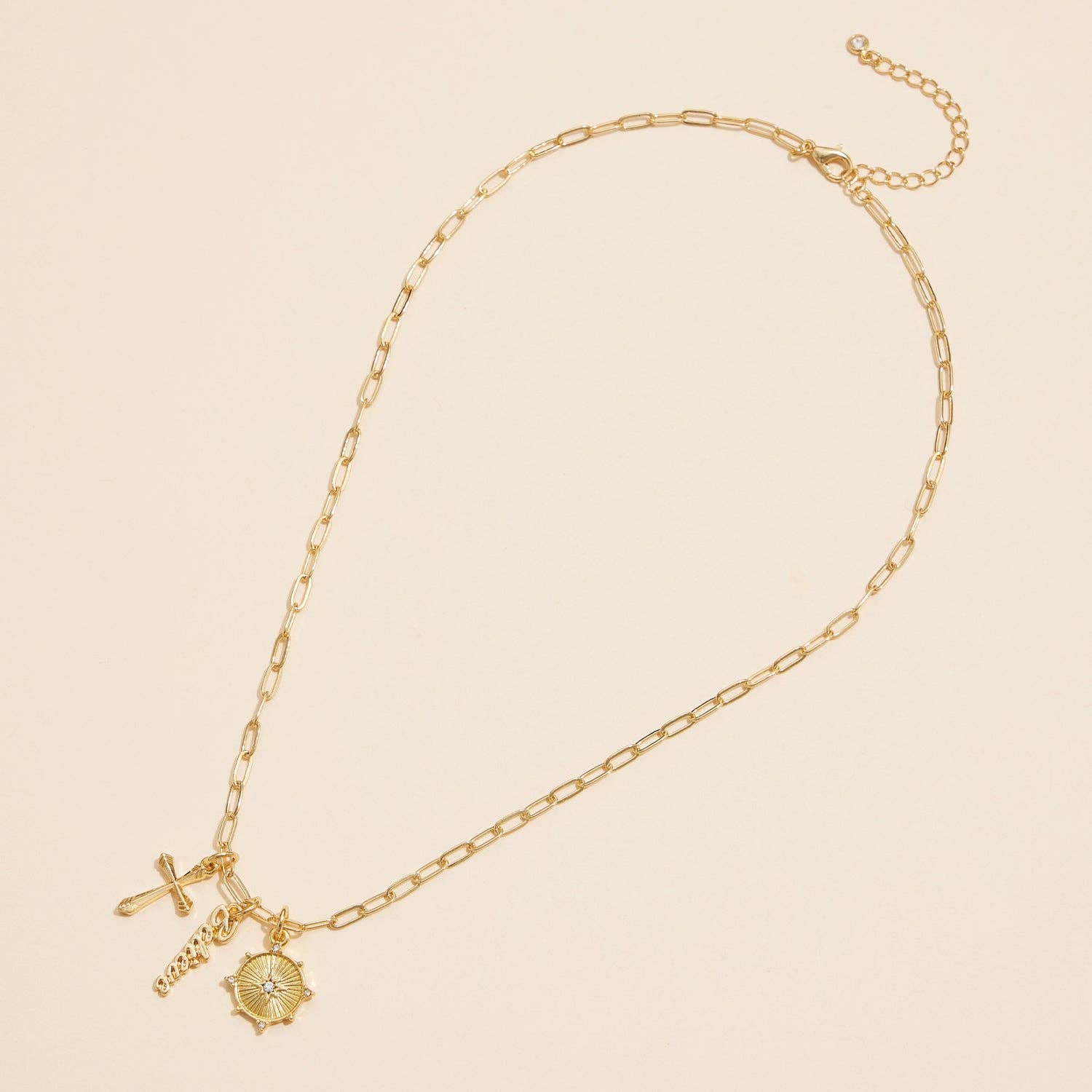 Believe Charms Necklace