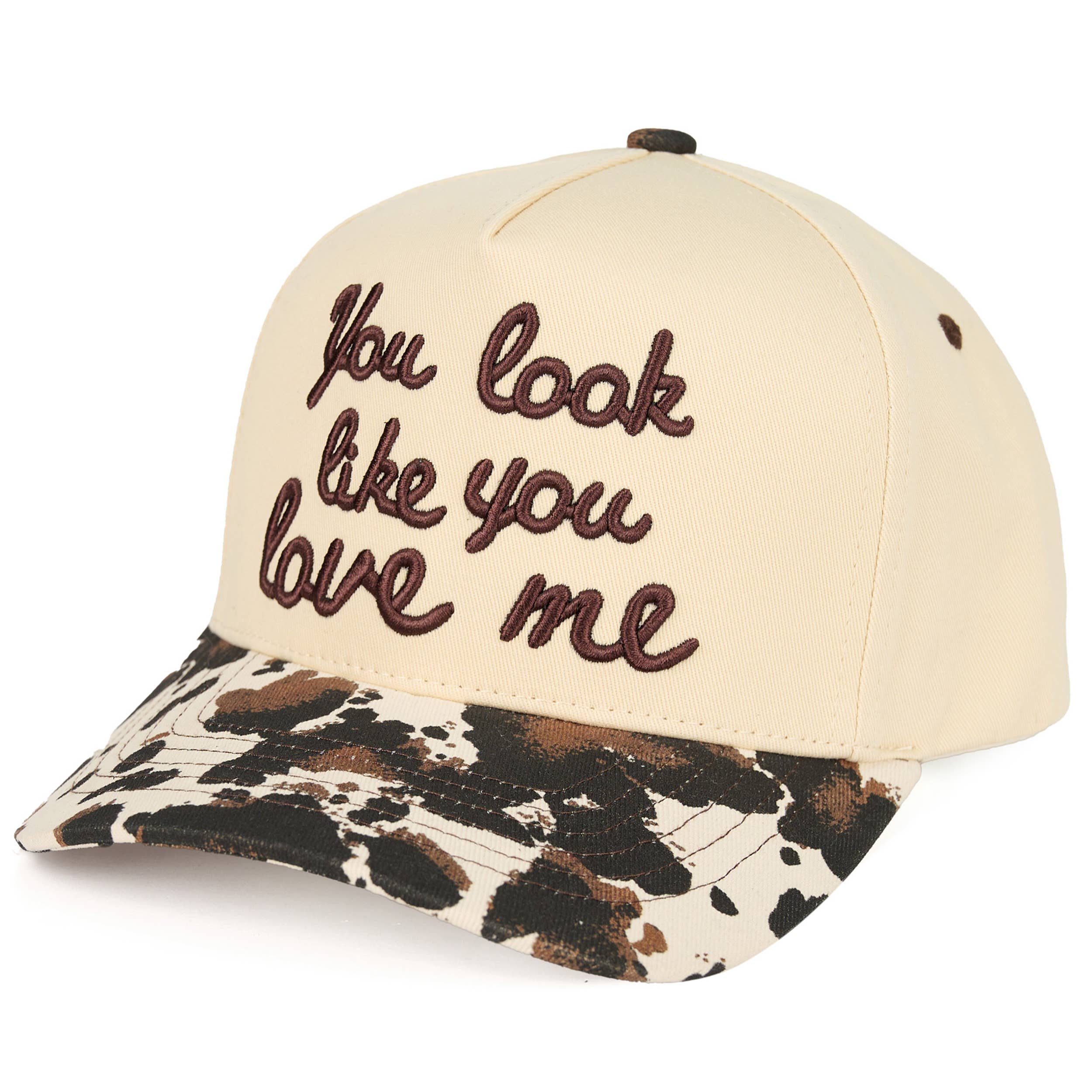 YOU LOOK LIKE YOU LOVE ME Trucker Cap