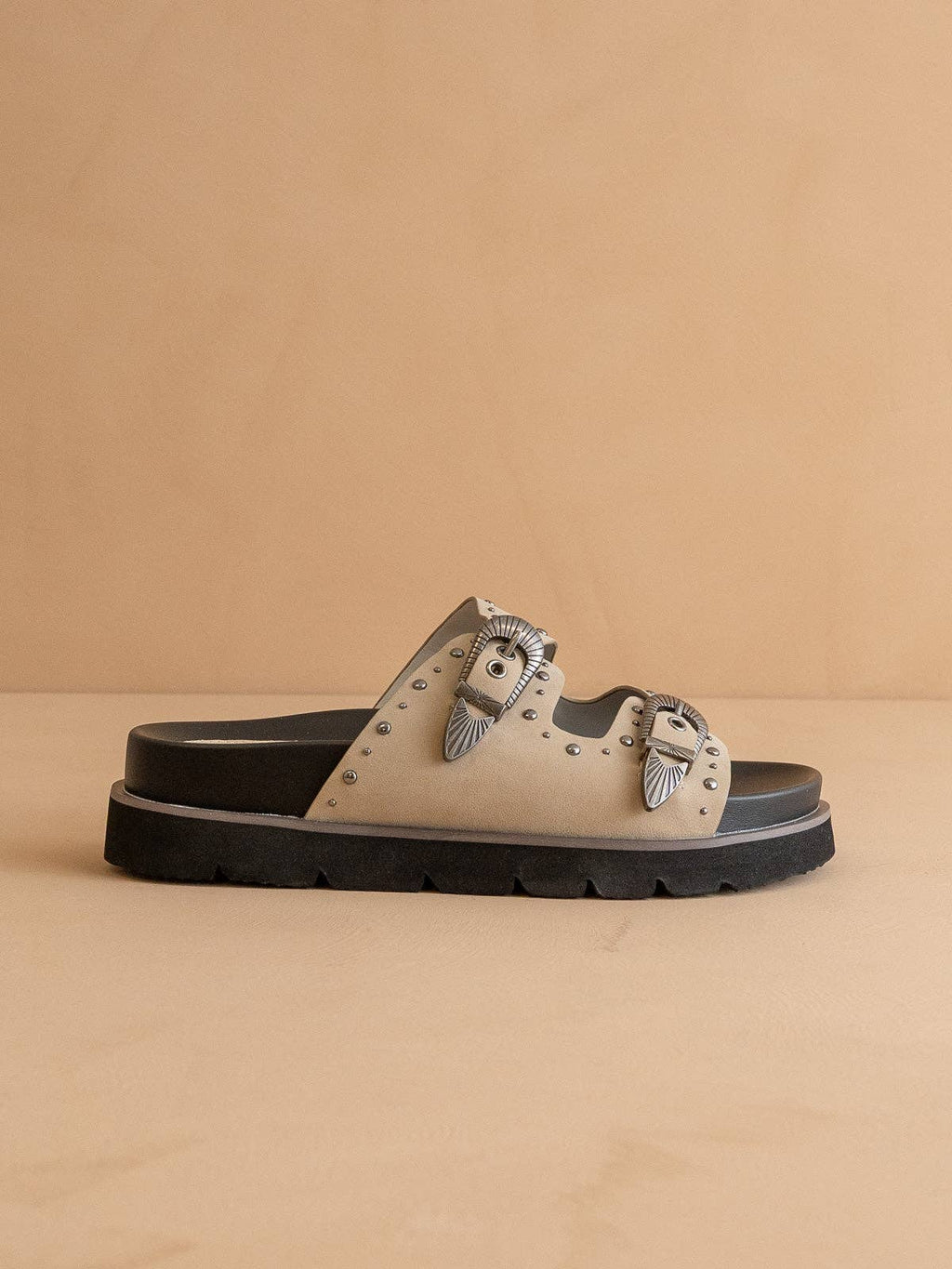 The Effie Buckle Sandal