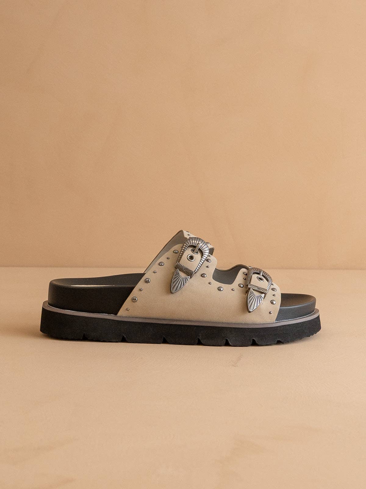 The Effie Buckle Sandal