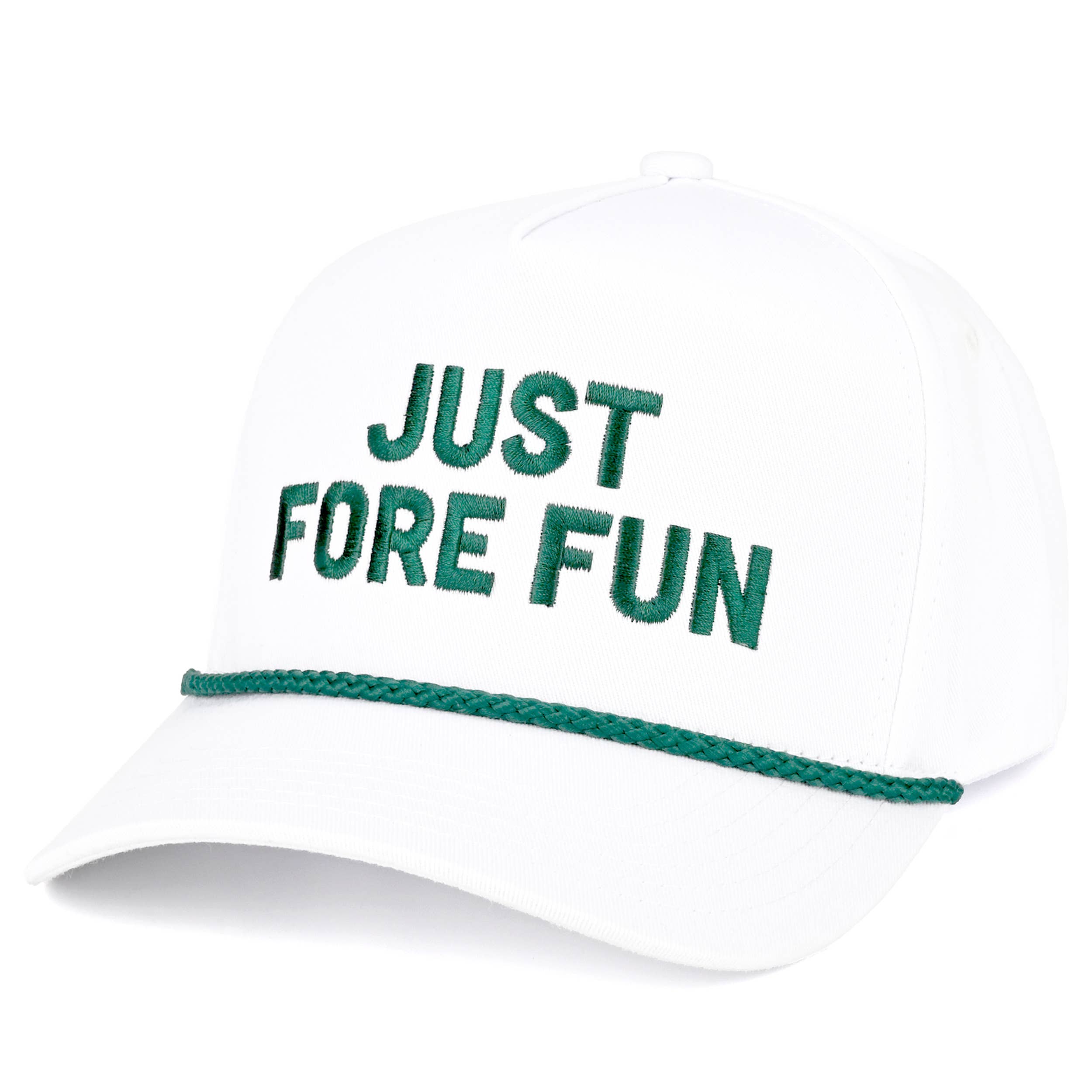JUST FORE FUN Trucker Hat