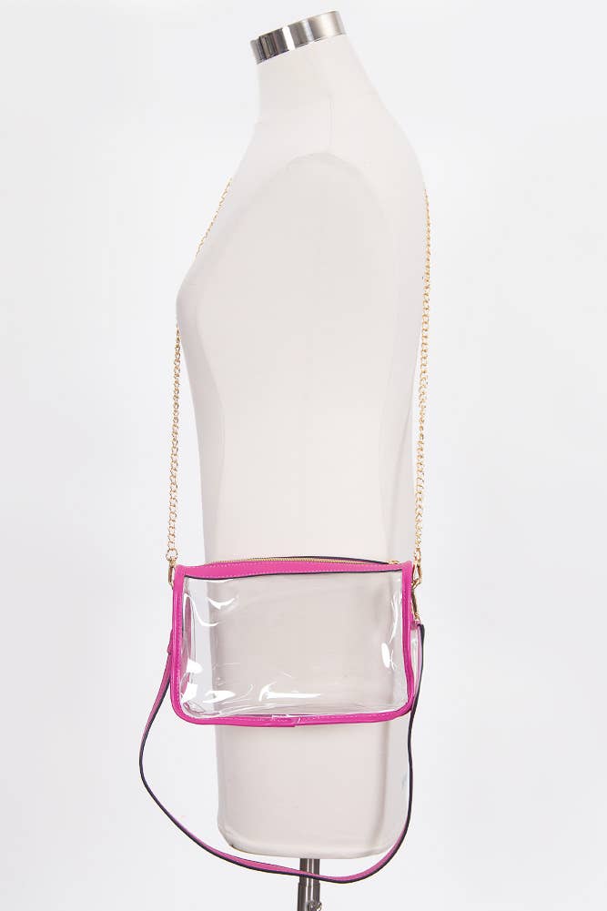 Clear Stadium Concert Crossbody Bag
