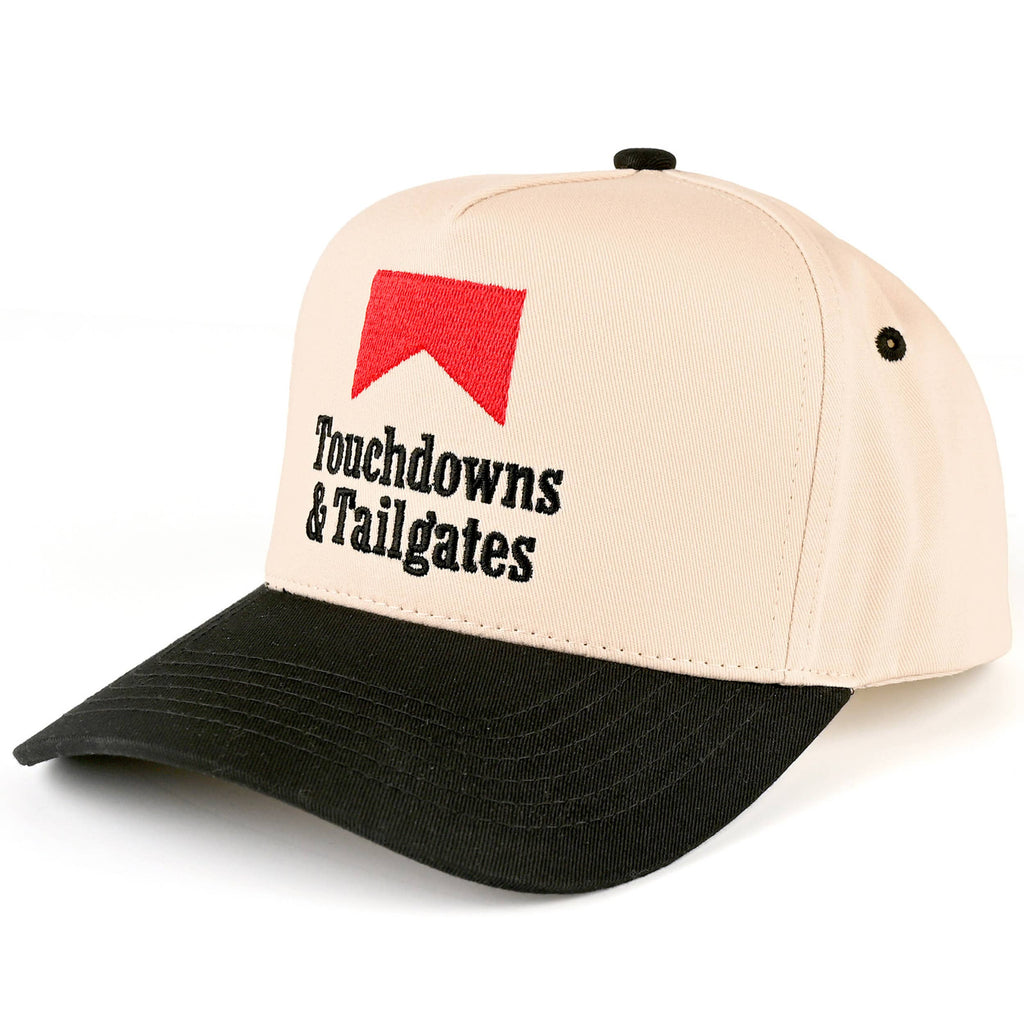 TOUCHDOWNS TAILGATES Letter Trucker Cap