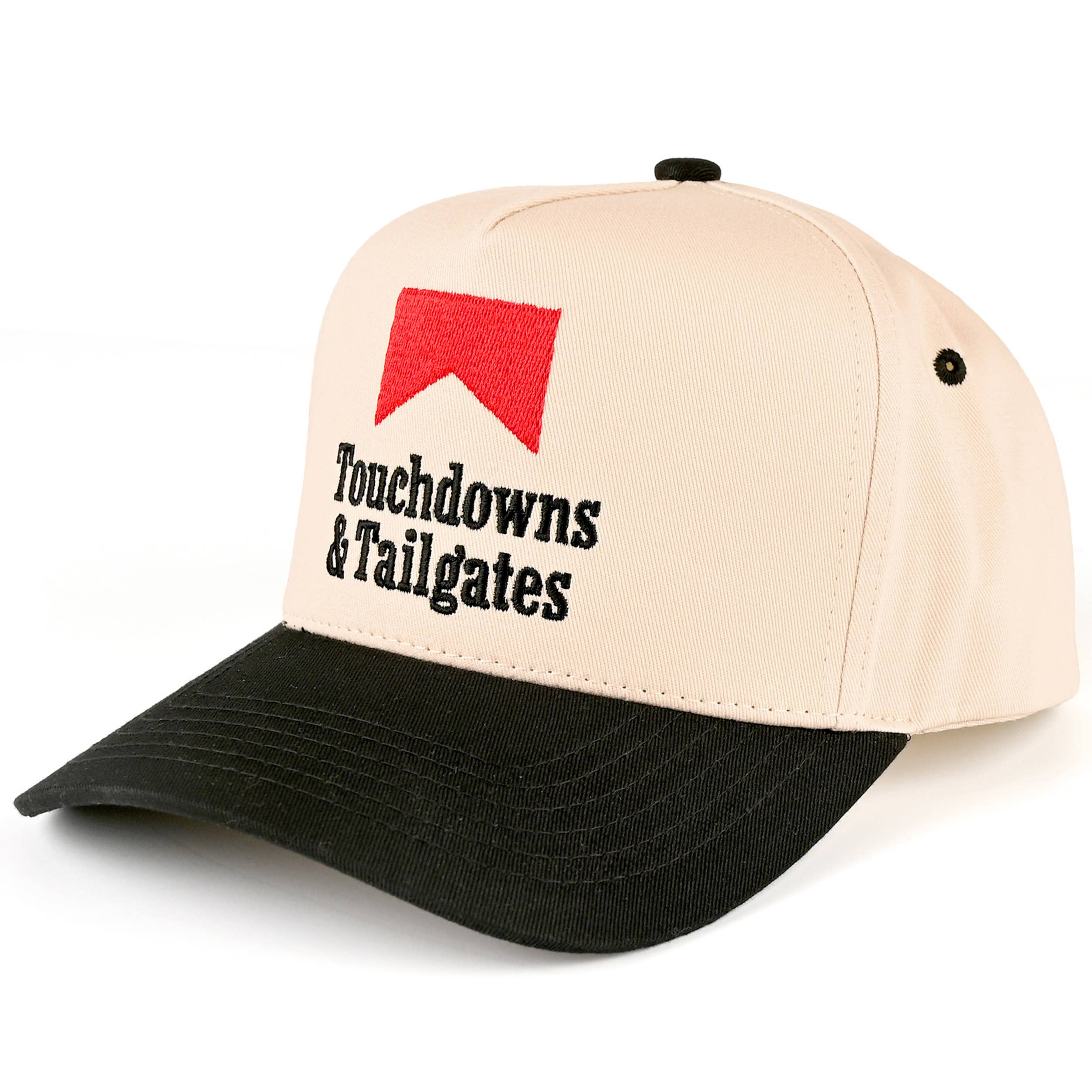 TOUCHDOWNS TAILGATES Letter Trucker Cap