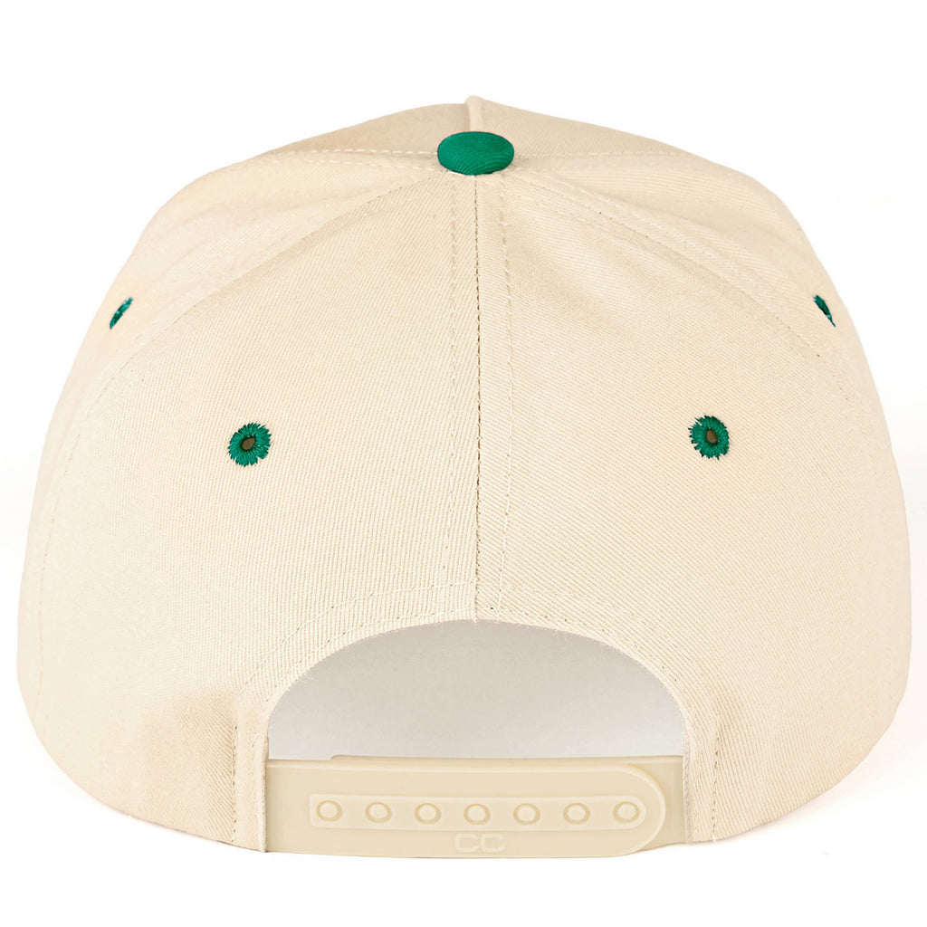 GOLFGRL Letter Embroidered on Two Tone Trucker Hat