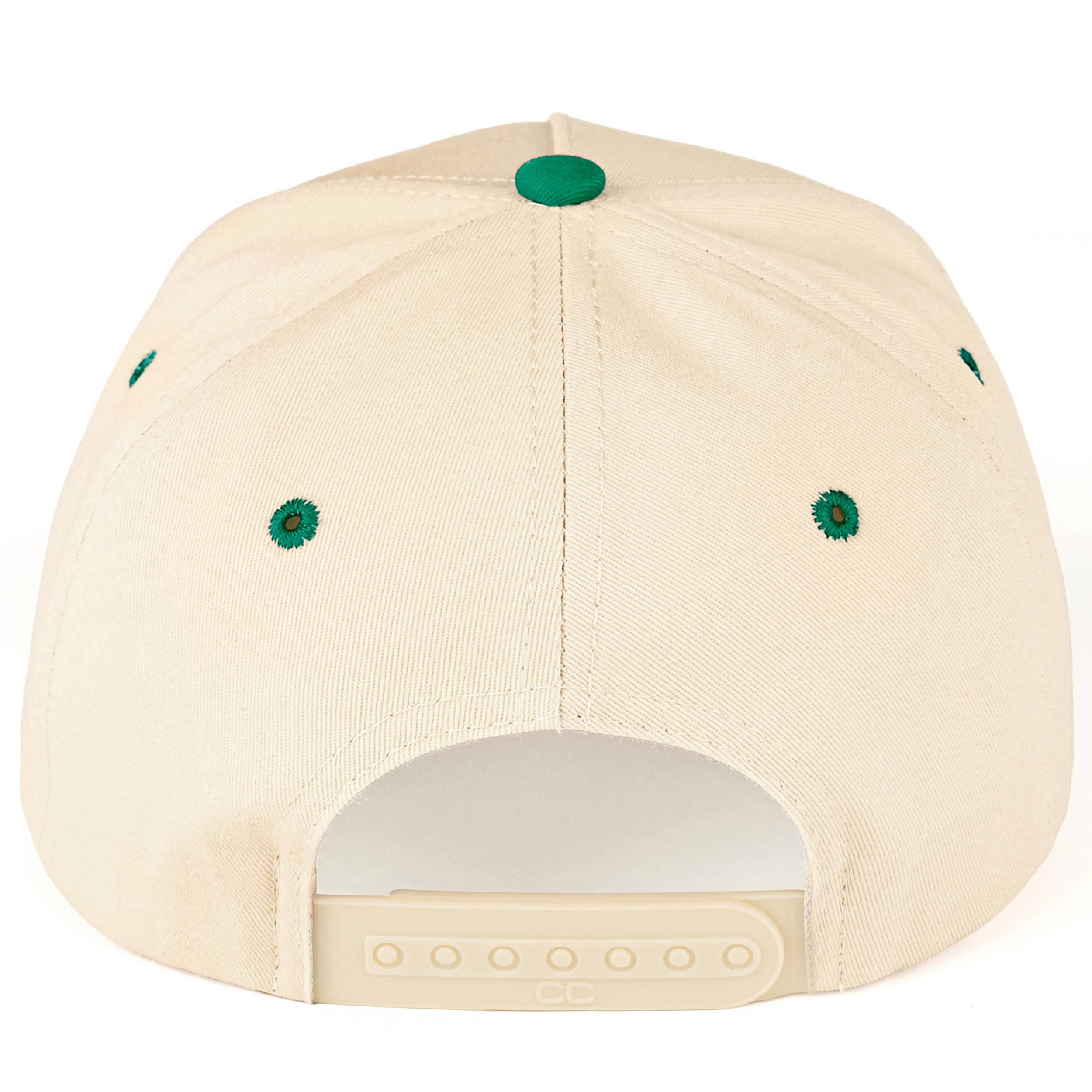 GOLFGRL Letter Embroidered on Two Tone Trucker Hat
