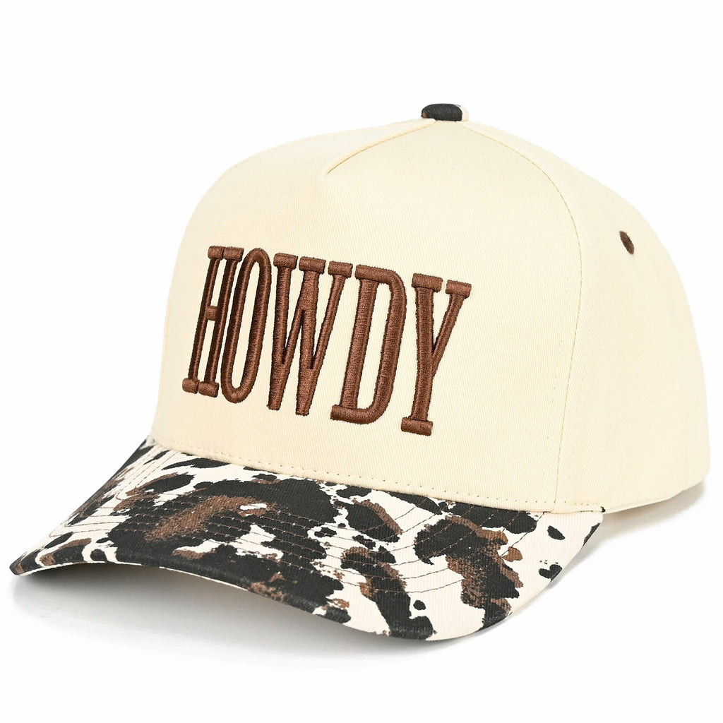 HOWDY Embroidered Trucker Hat