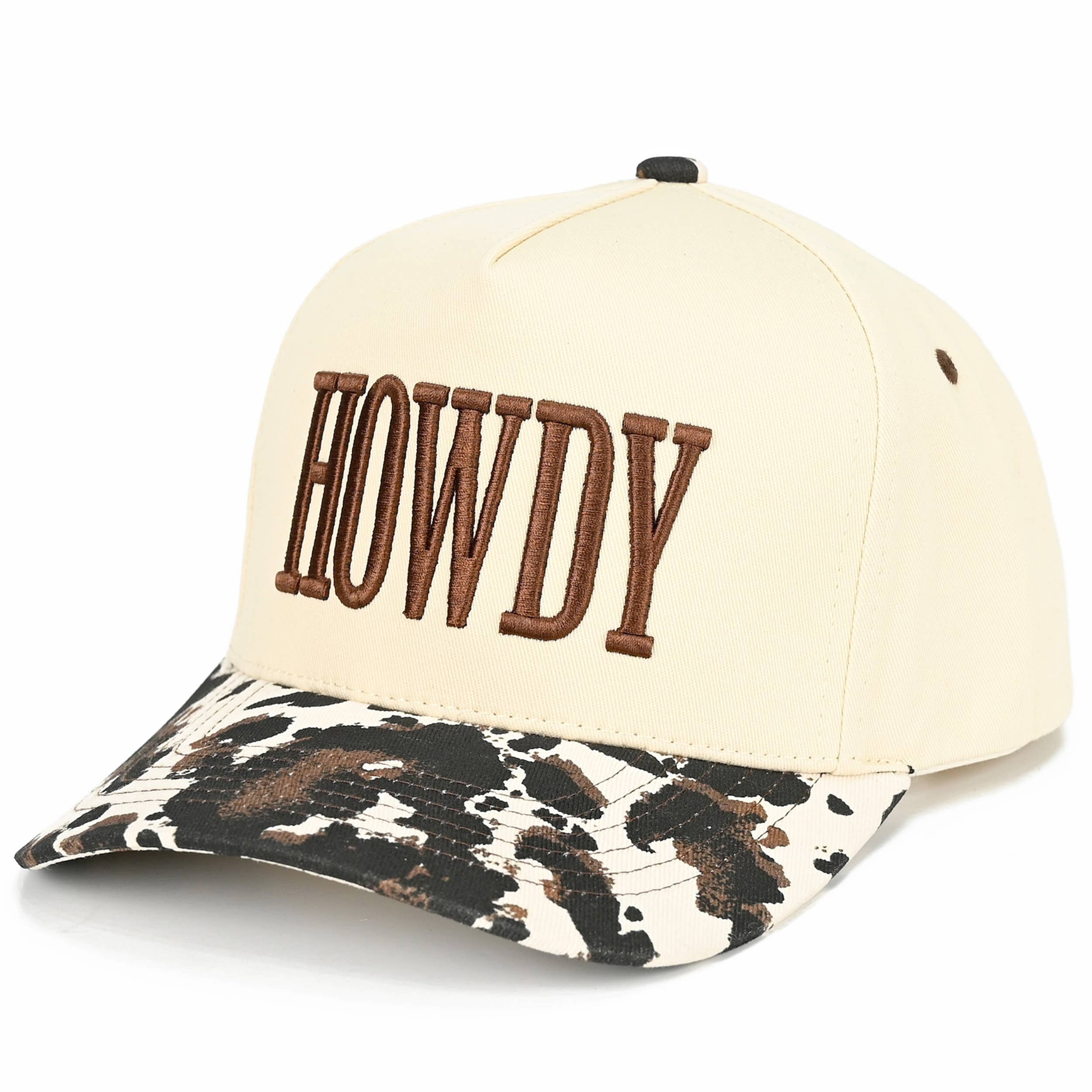 HOWDY Embroidered Trucker Hat