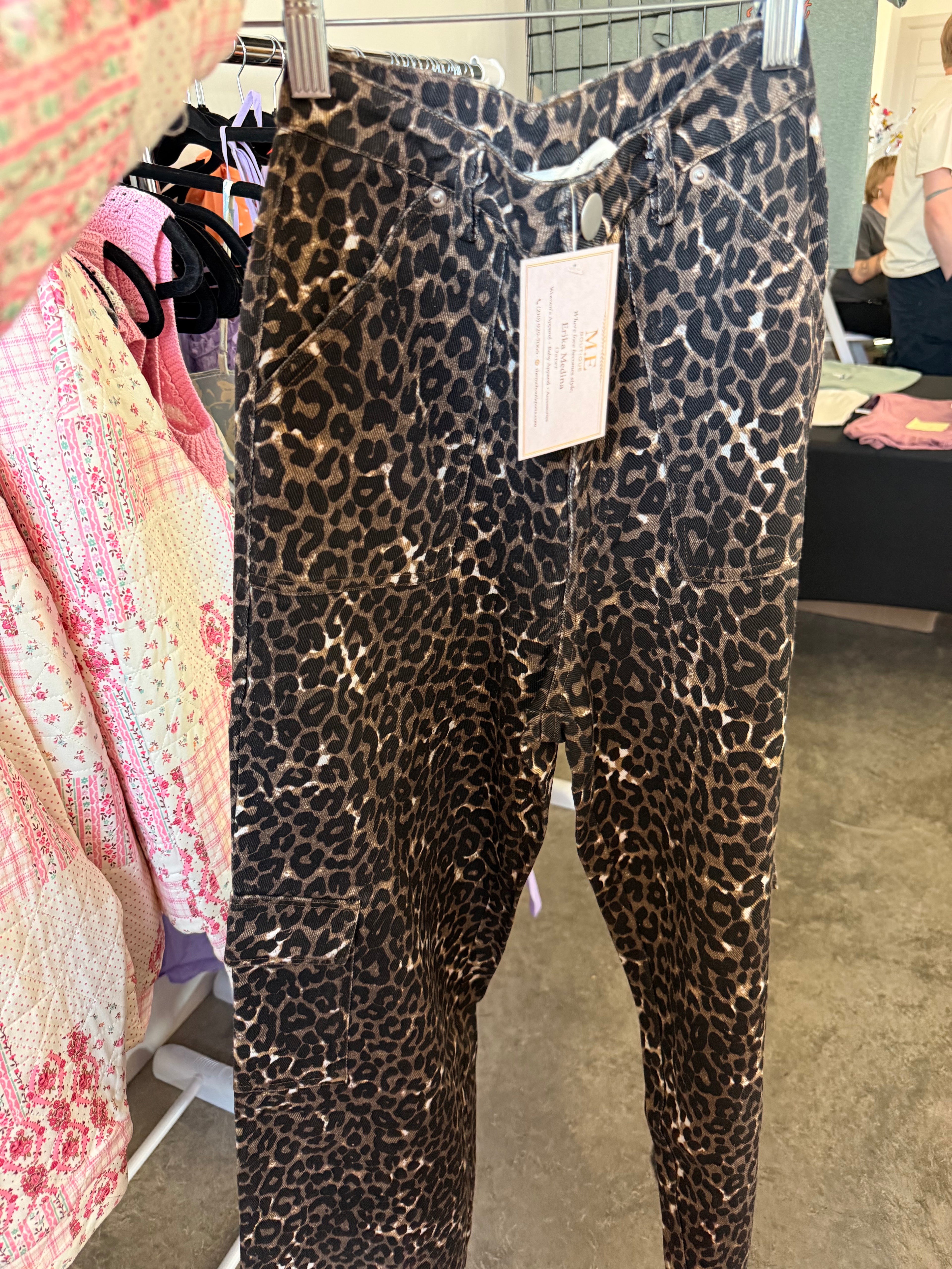 Leopard Pants