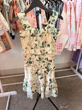 Green Summer Dress