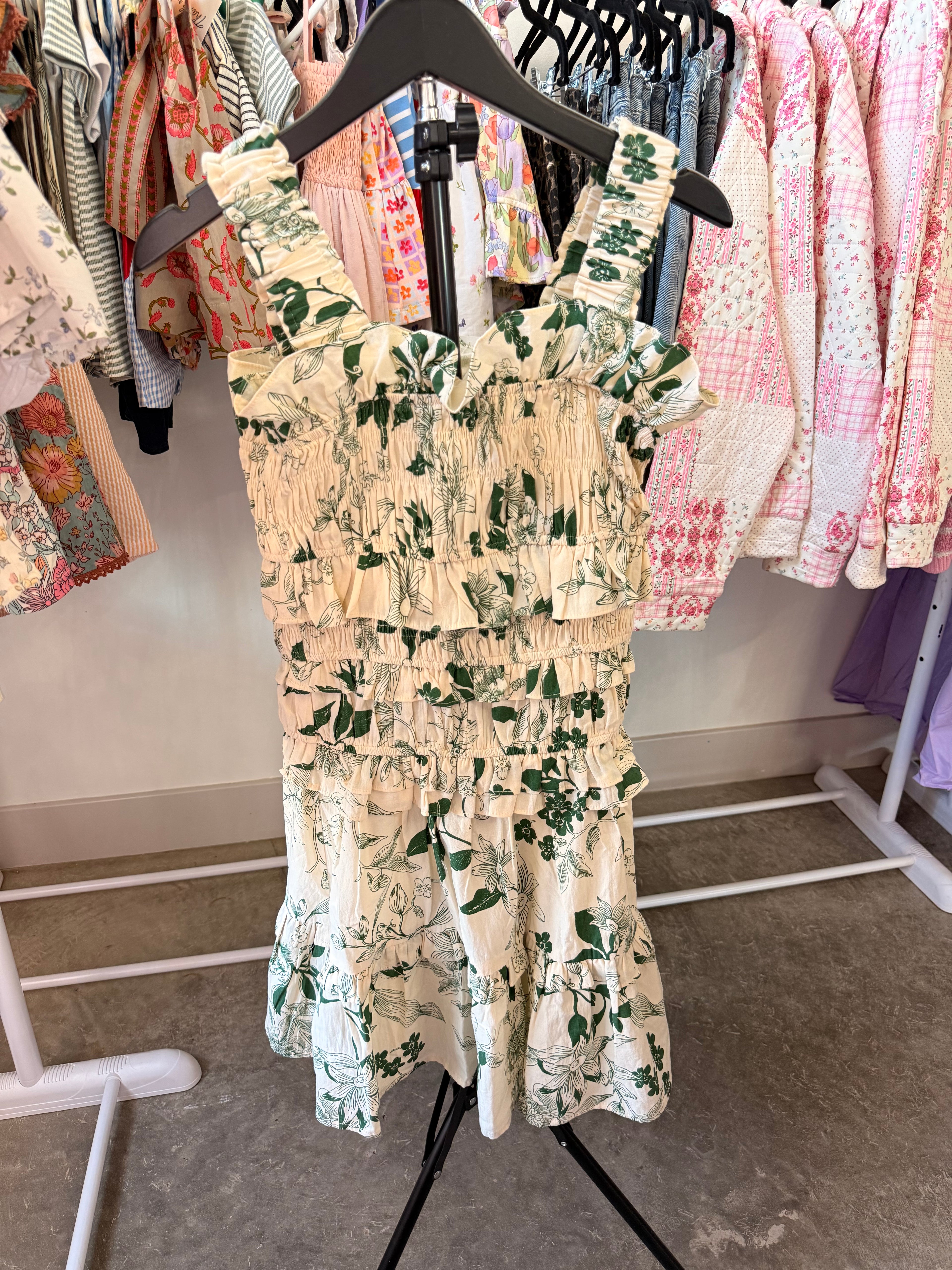 Green Summer Dress