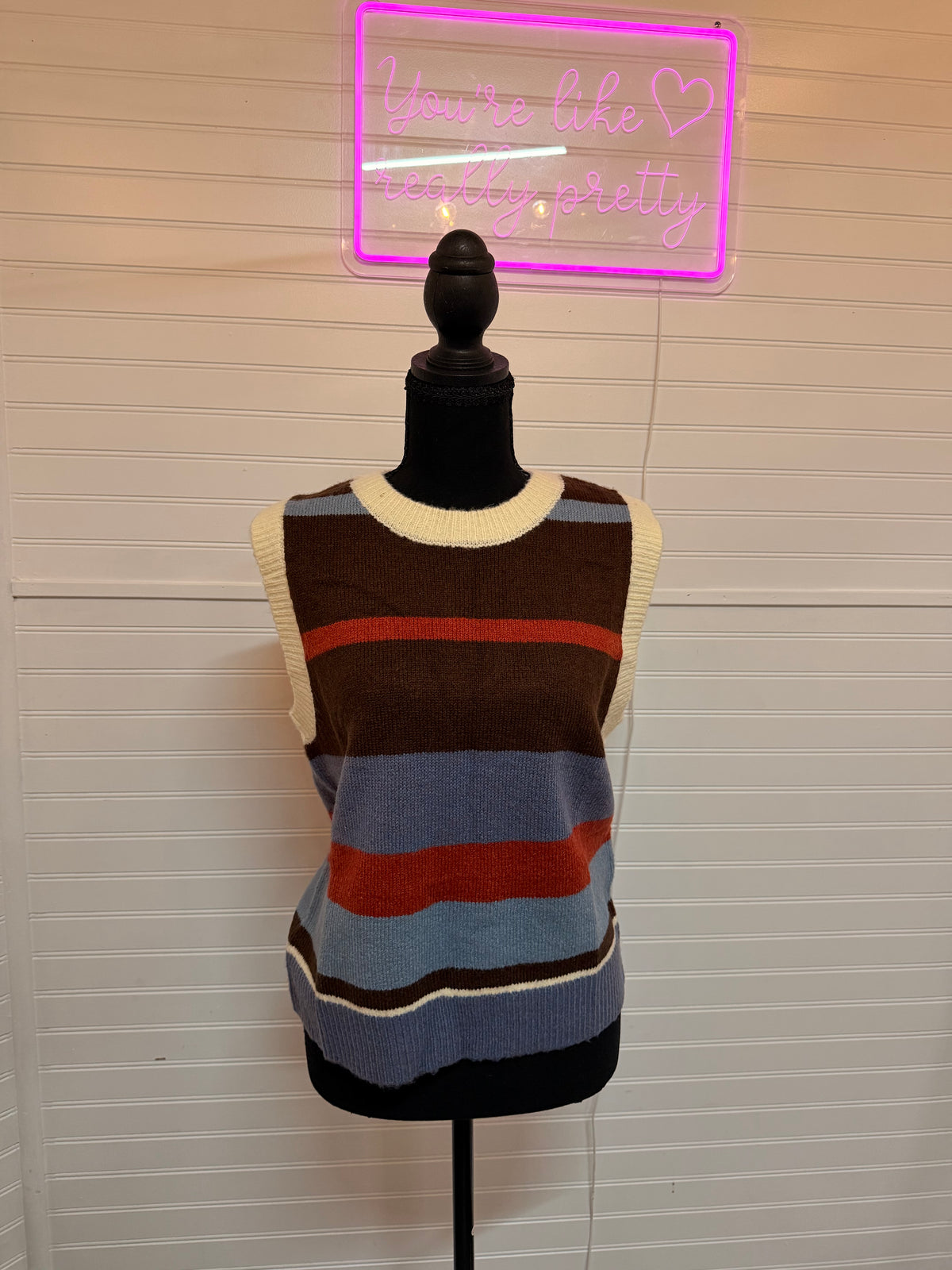 Vintage Charm Sweater
