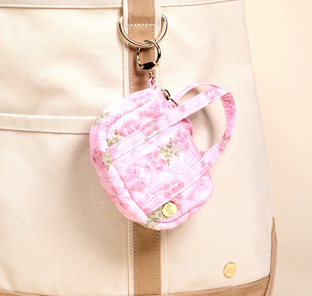 Mini Oh So Fancy Pink Charm Bag