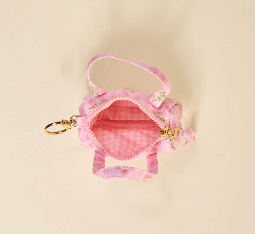 Mini Oh So Fancy Pink Charm Bag