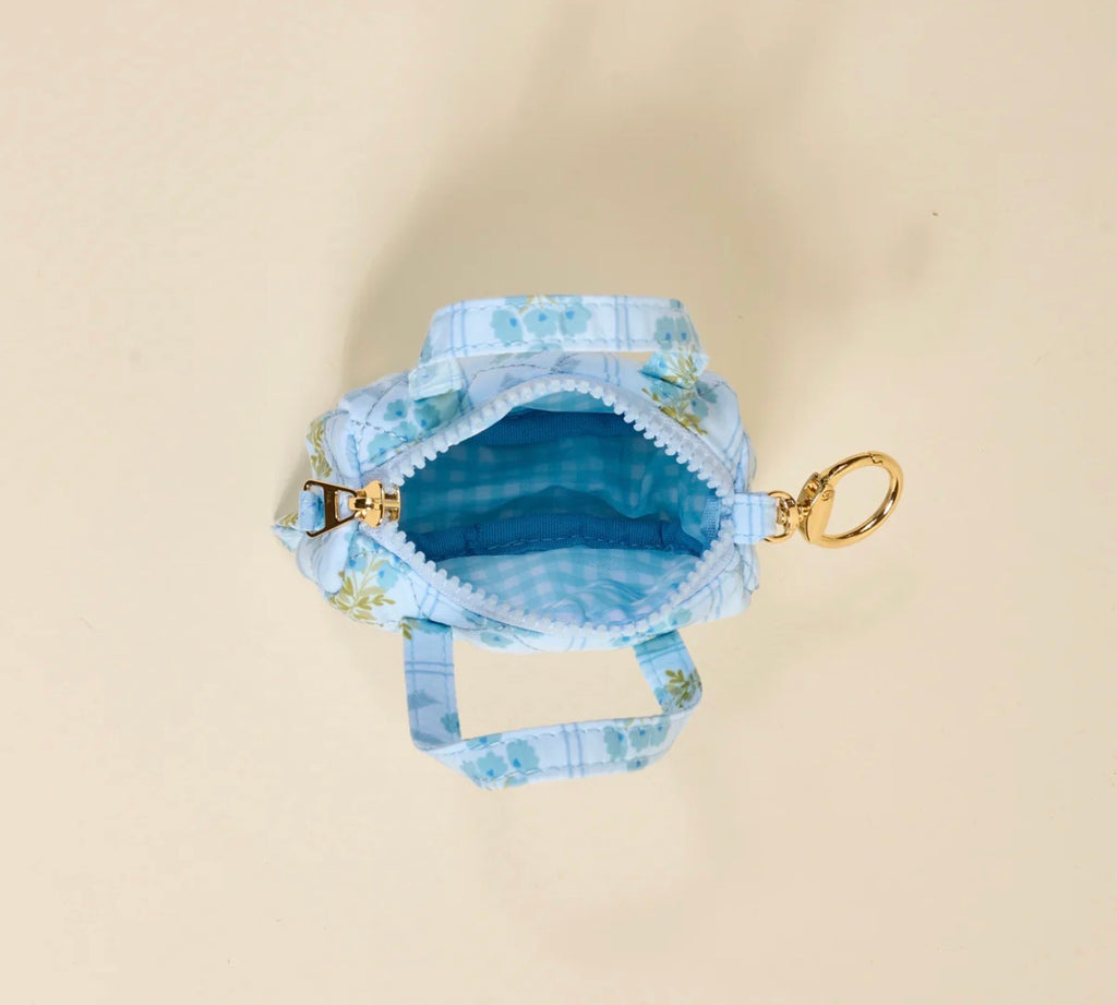Mini Oh So Fancy Blue Charm Bag