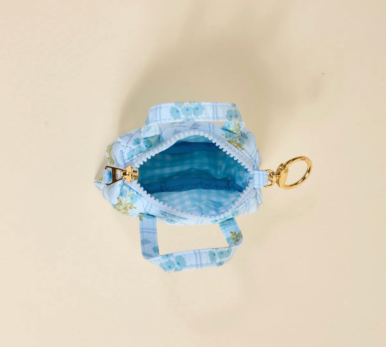 Mini Oh So Fancy Blue Charm Bag