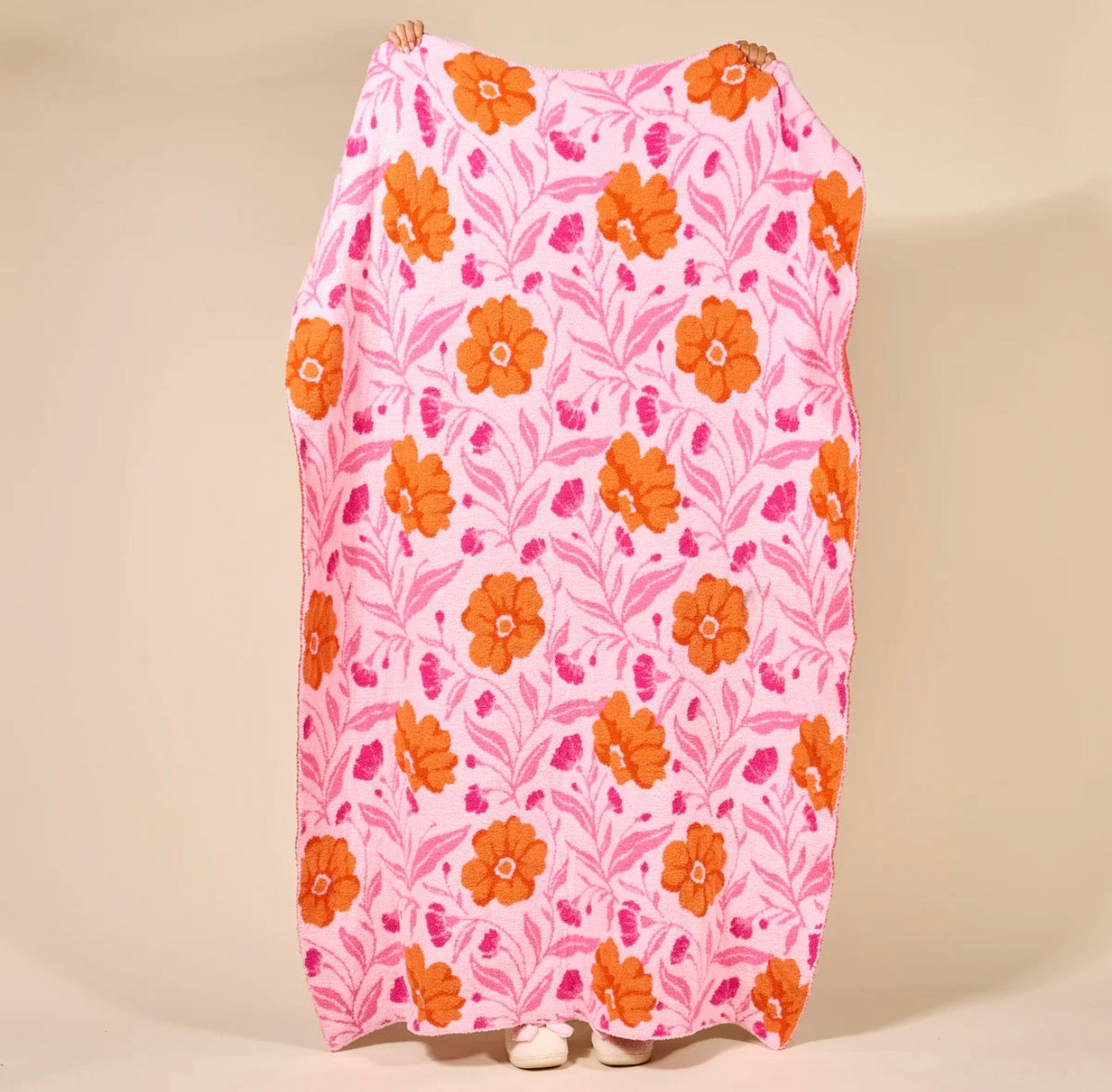 Poppin Petals Blanket