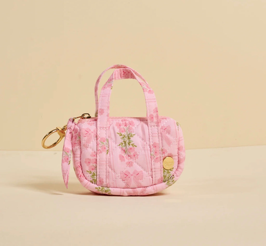Mini Oh So Fancy Pink Charm Bag