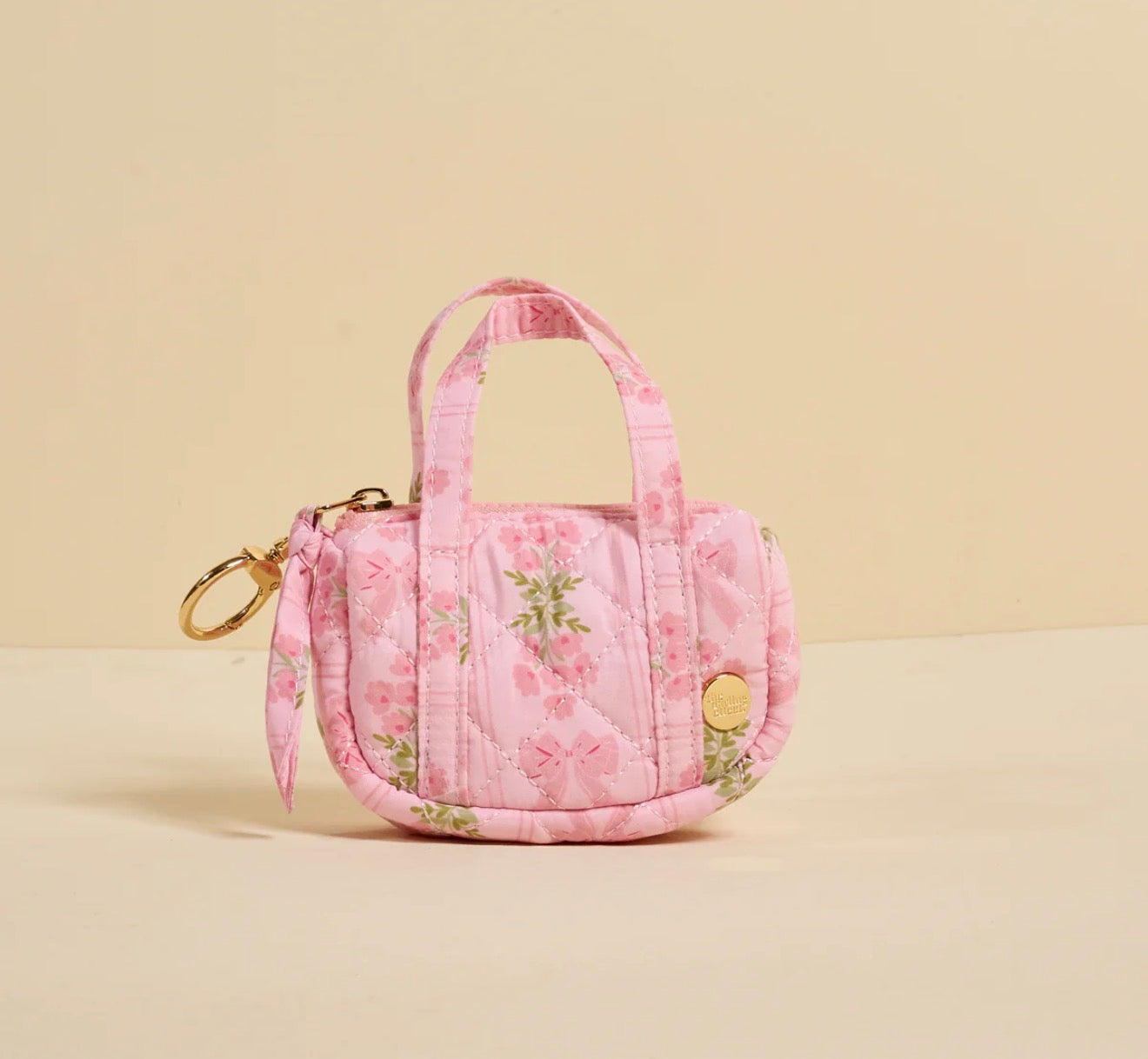 Mini Oh So Fancy Pink Charm Bag