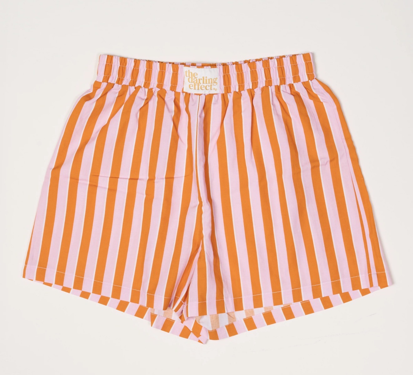 Sicily Striped Pink Boxer Shorts