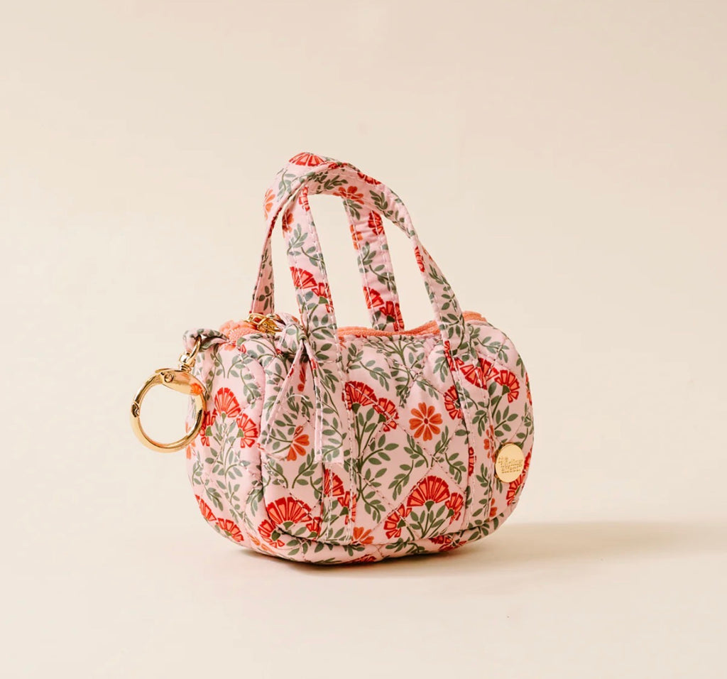 Mini Everbloom Dusty Rose Charm Bag