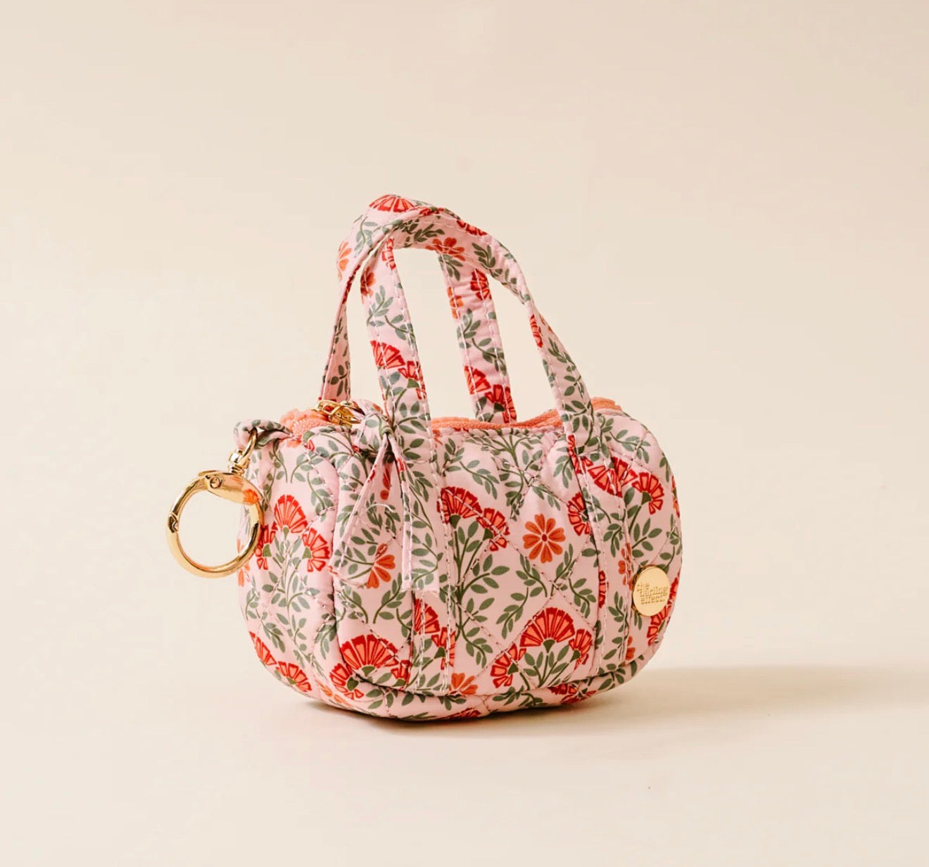 Mini Everbloom Dusty Rose Charm Bag