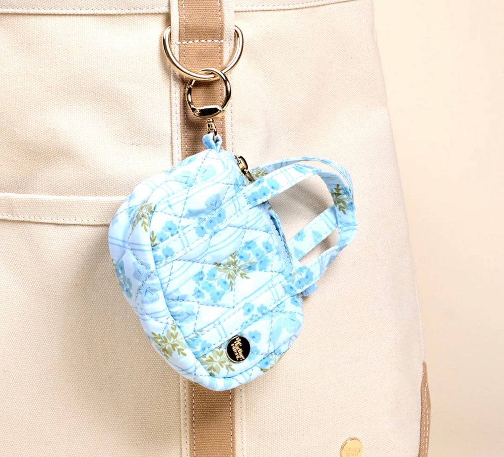 Mini Oh So Fancy Blue Charm Bag