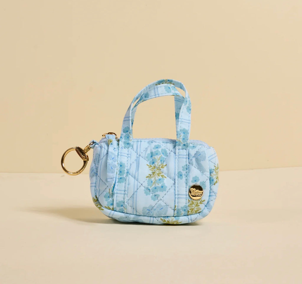 Mini Oh So Fancy Blue Charm Bag