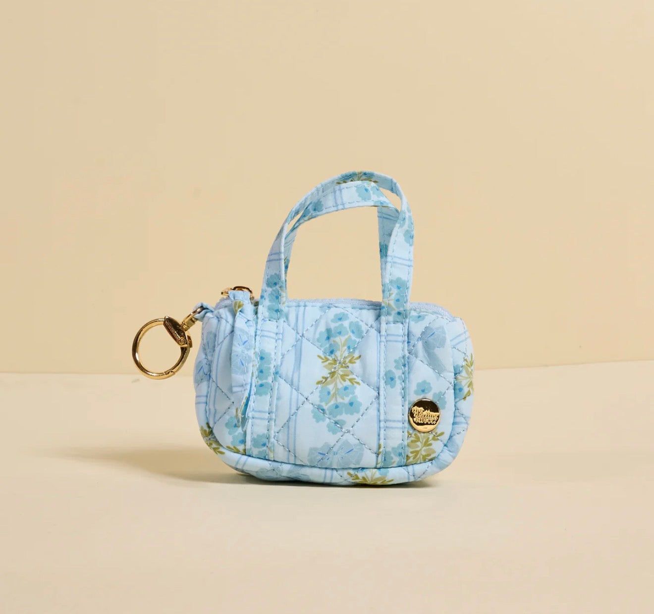 Mini Oh So Fancy Blue Charm Bag
