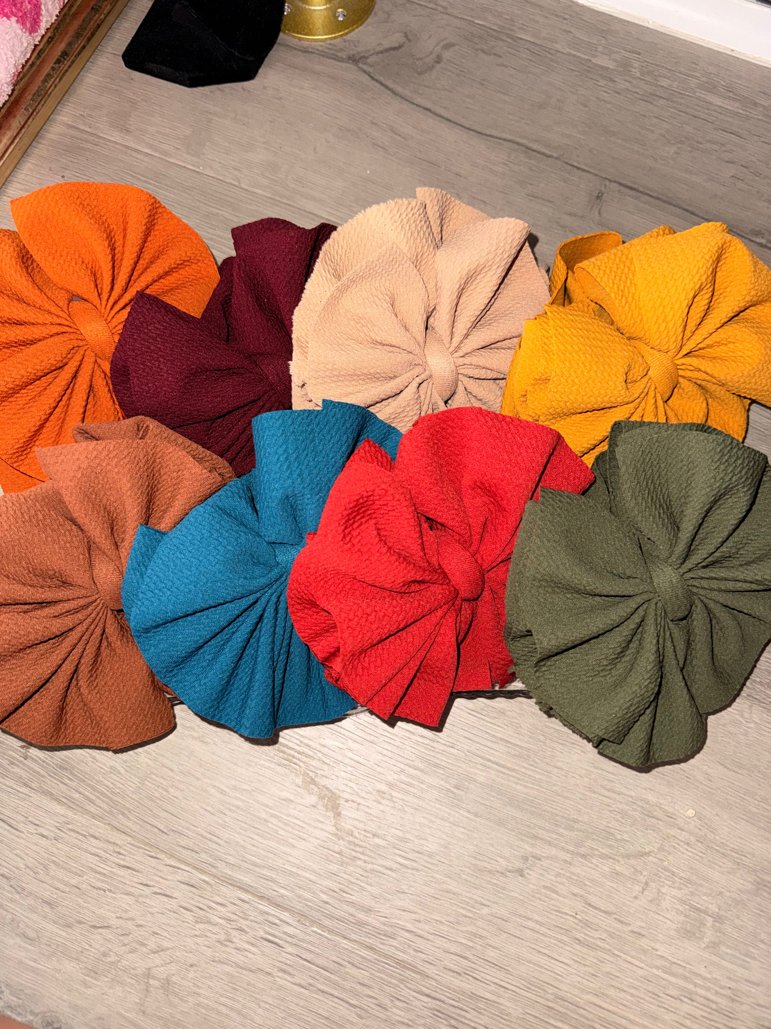 Shredded Headwraps