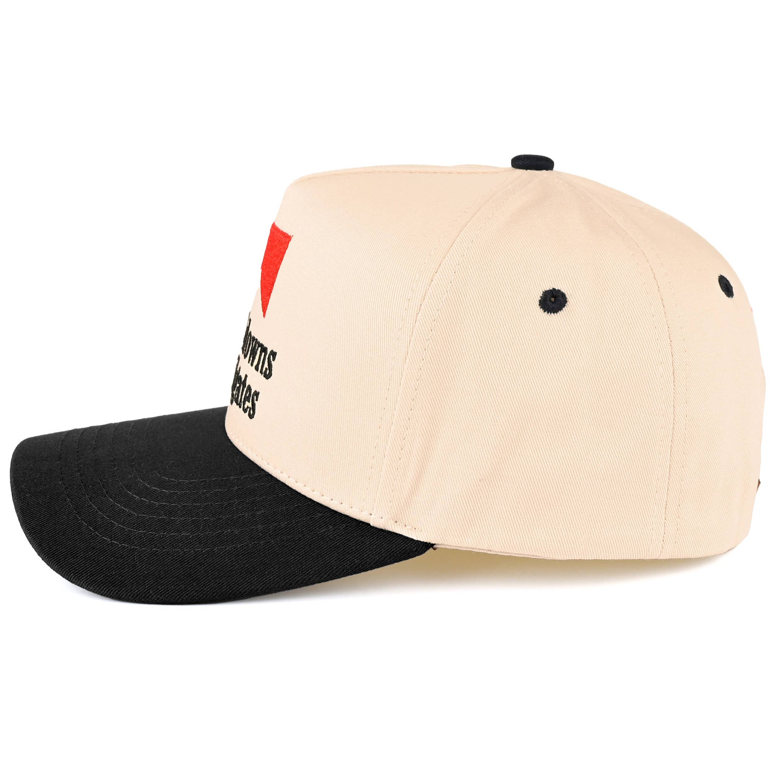 TOUCHDOWNS TAILGATES Letter Trucker Cap