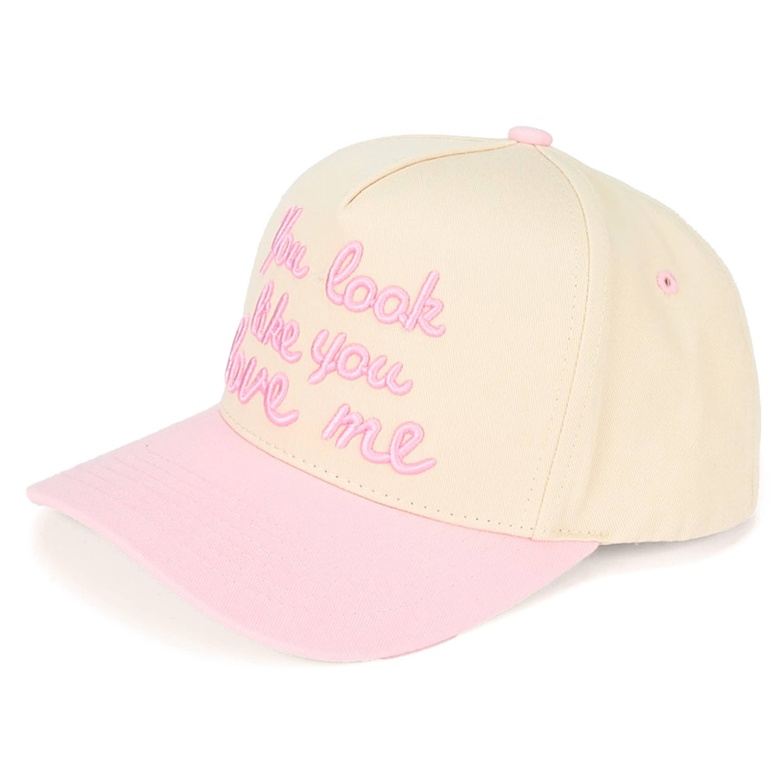 YOU LOOK LIKE YOU LOVE ME Trucker Cap