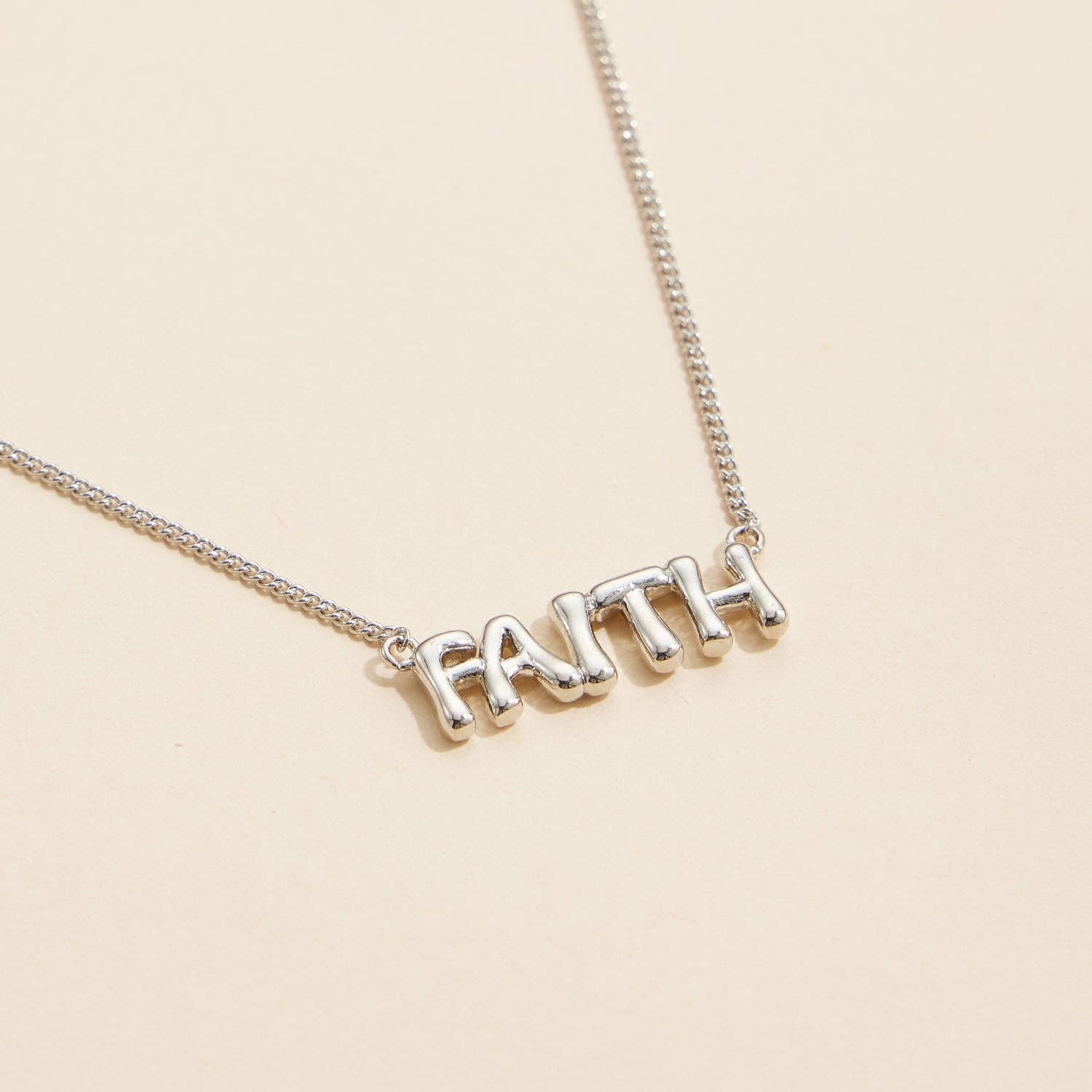 Faith Necklace