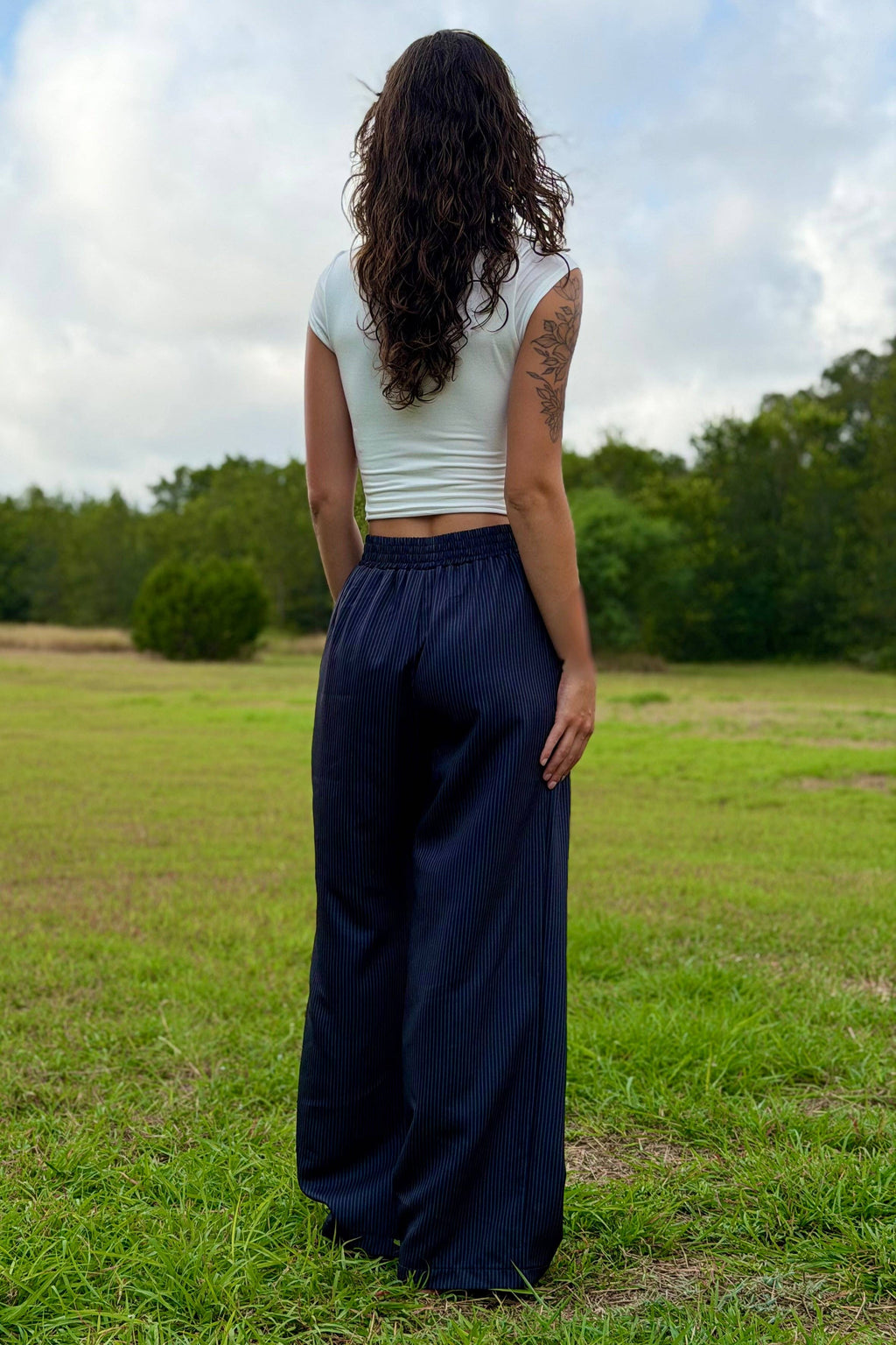 Samantha Striped Pants